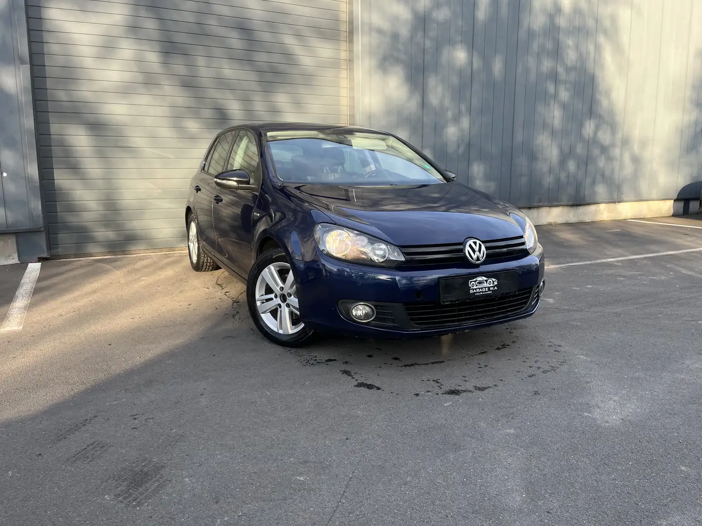 Volkswagen Golf GOLF 1.2TSI**CLIMAUTO**SIEGECHAUFFANT**CUIR**RADAR Bleu - 1