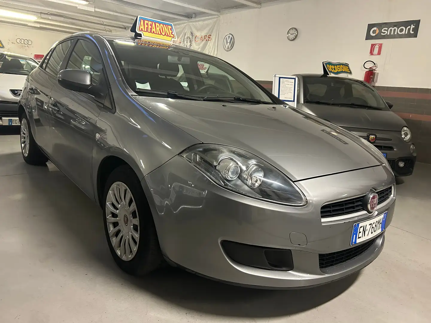 Fiat Bravo Bravo II 1.4 16v easypower Benzina /GPL Grigio - 2