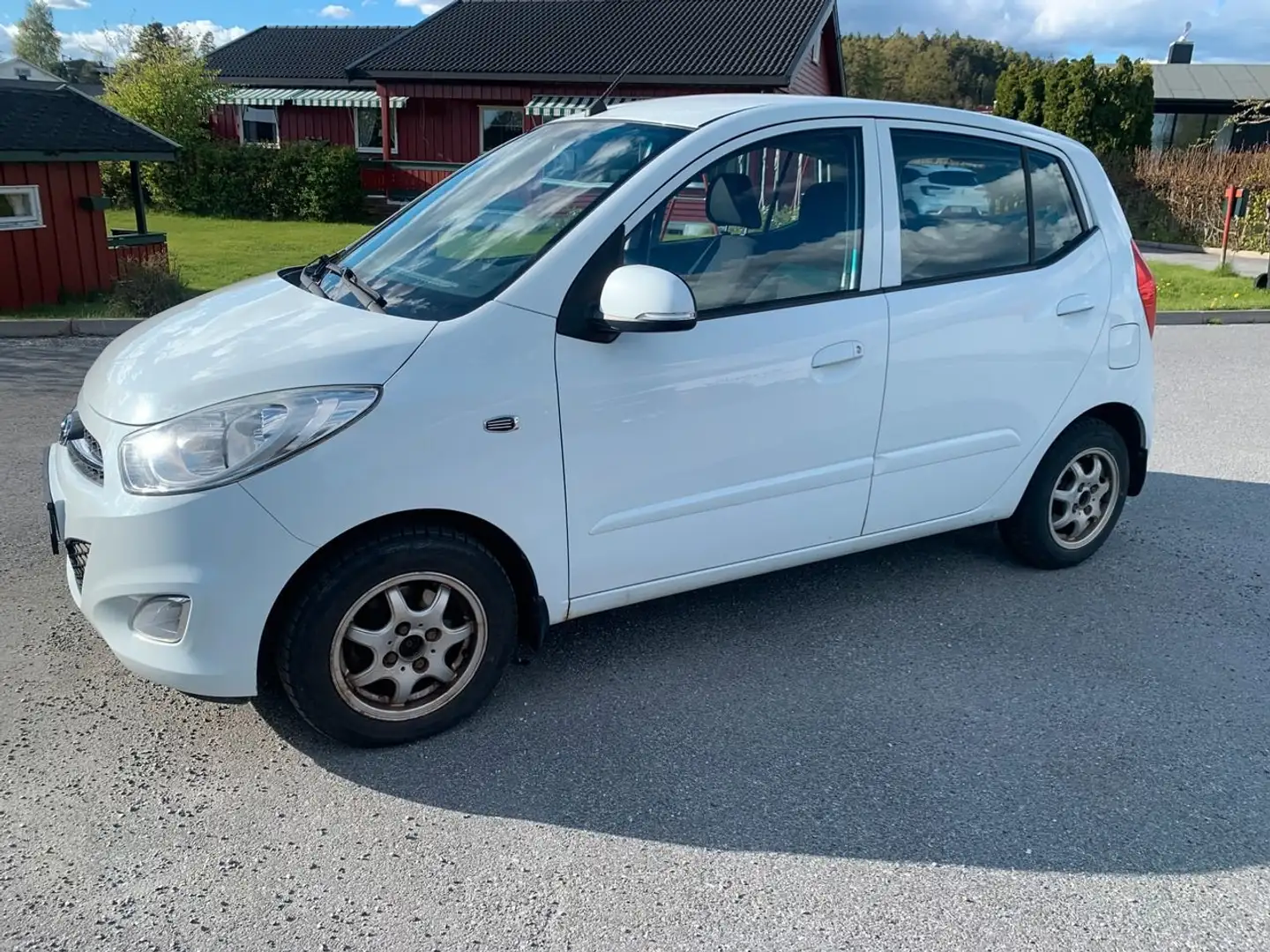 Hyundai i10 i10 1.1 World Cup LE Bianco - 1