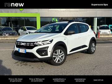 Stepway III 2021 Stepway 1.0 tce Expression Eco-g 100cv