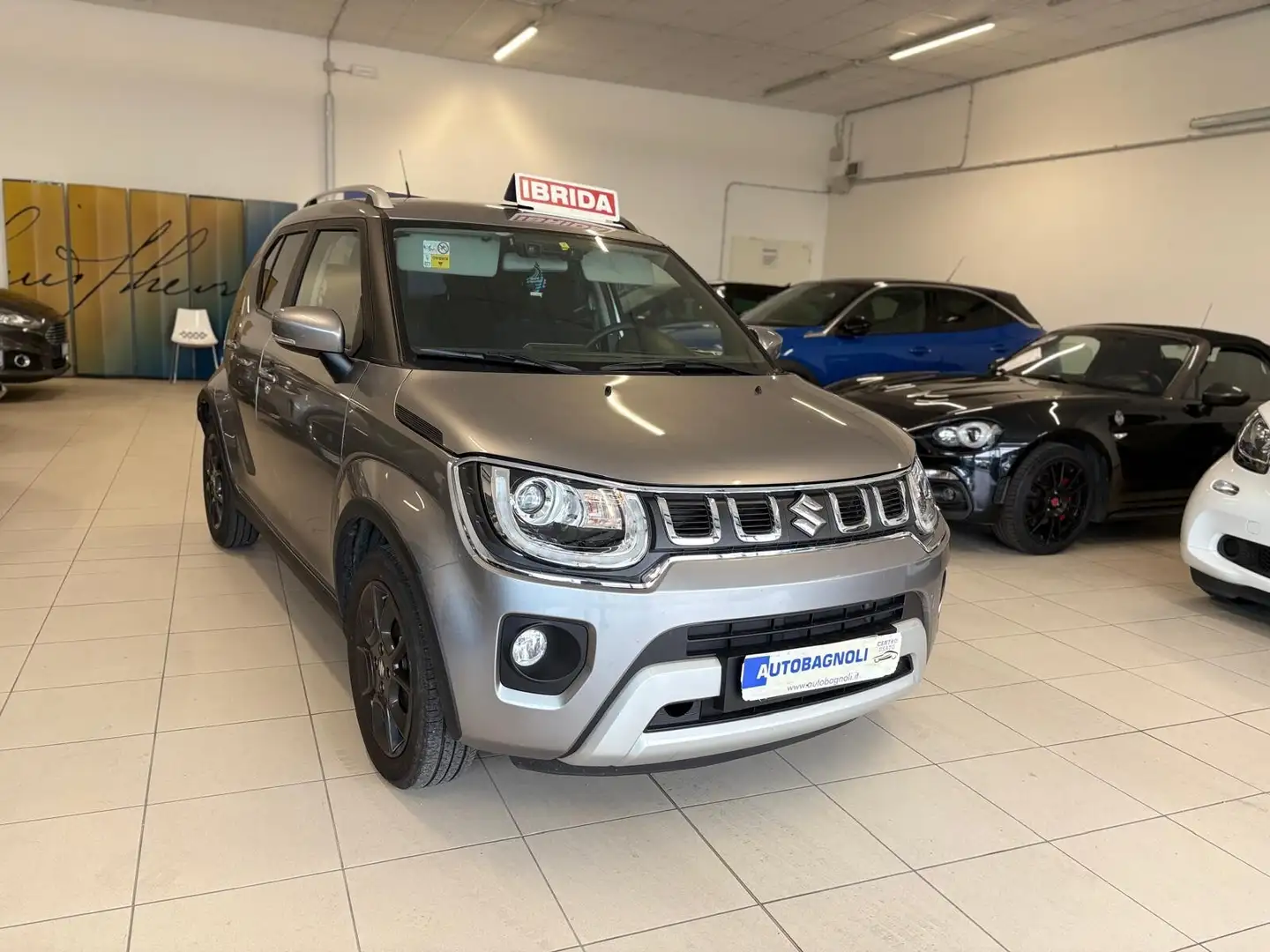 Suzuki Ignis TOP 1.2 Hybrid 5p. UNICO PR. Argent - 2