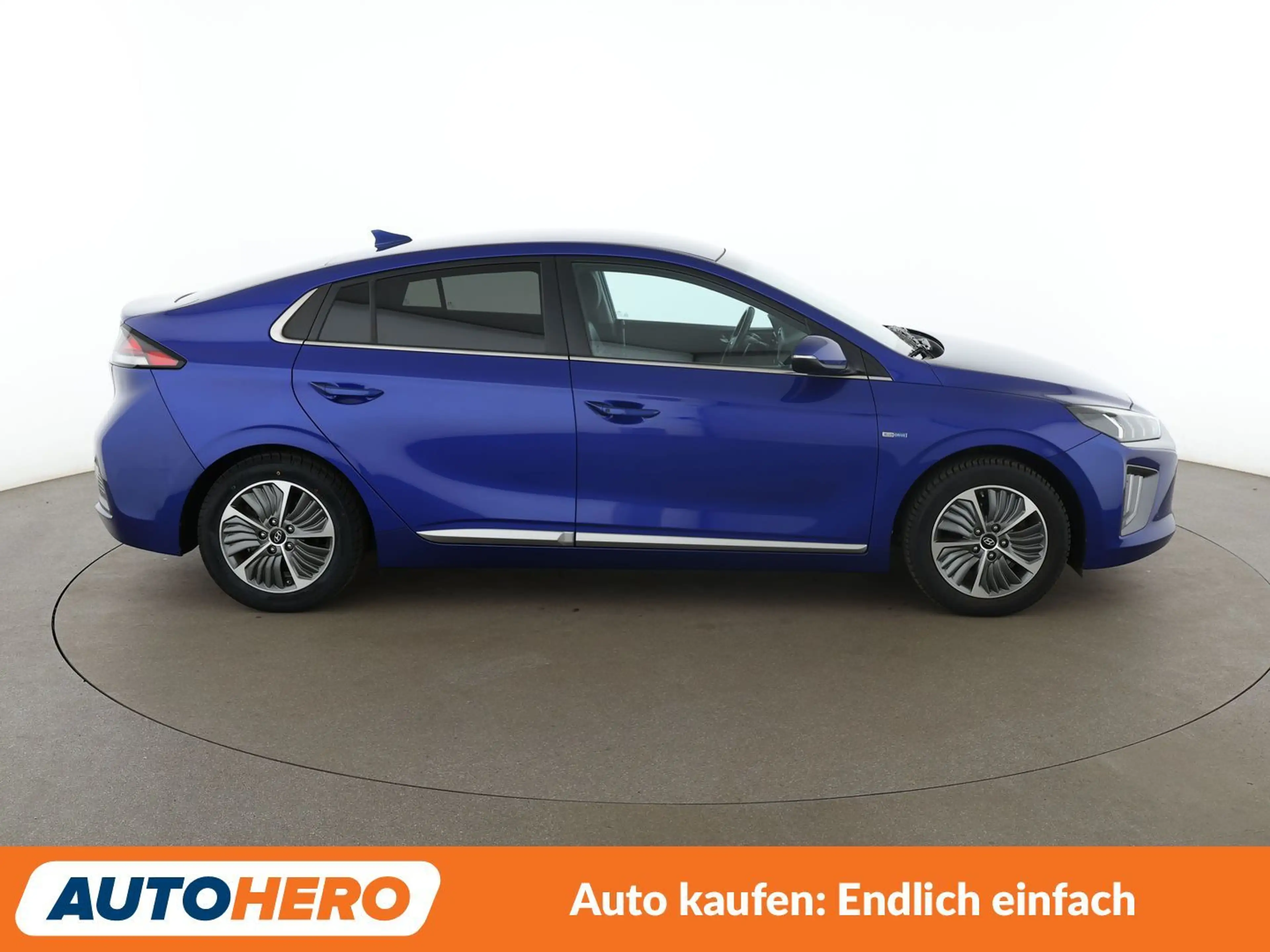 Hyundai IONIQ 1.6 Hybrid Premium Aut.*NAVI*XENON*ACC*SPUR* — photo 7