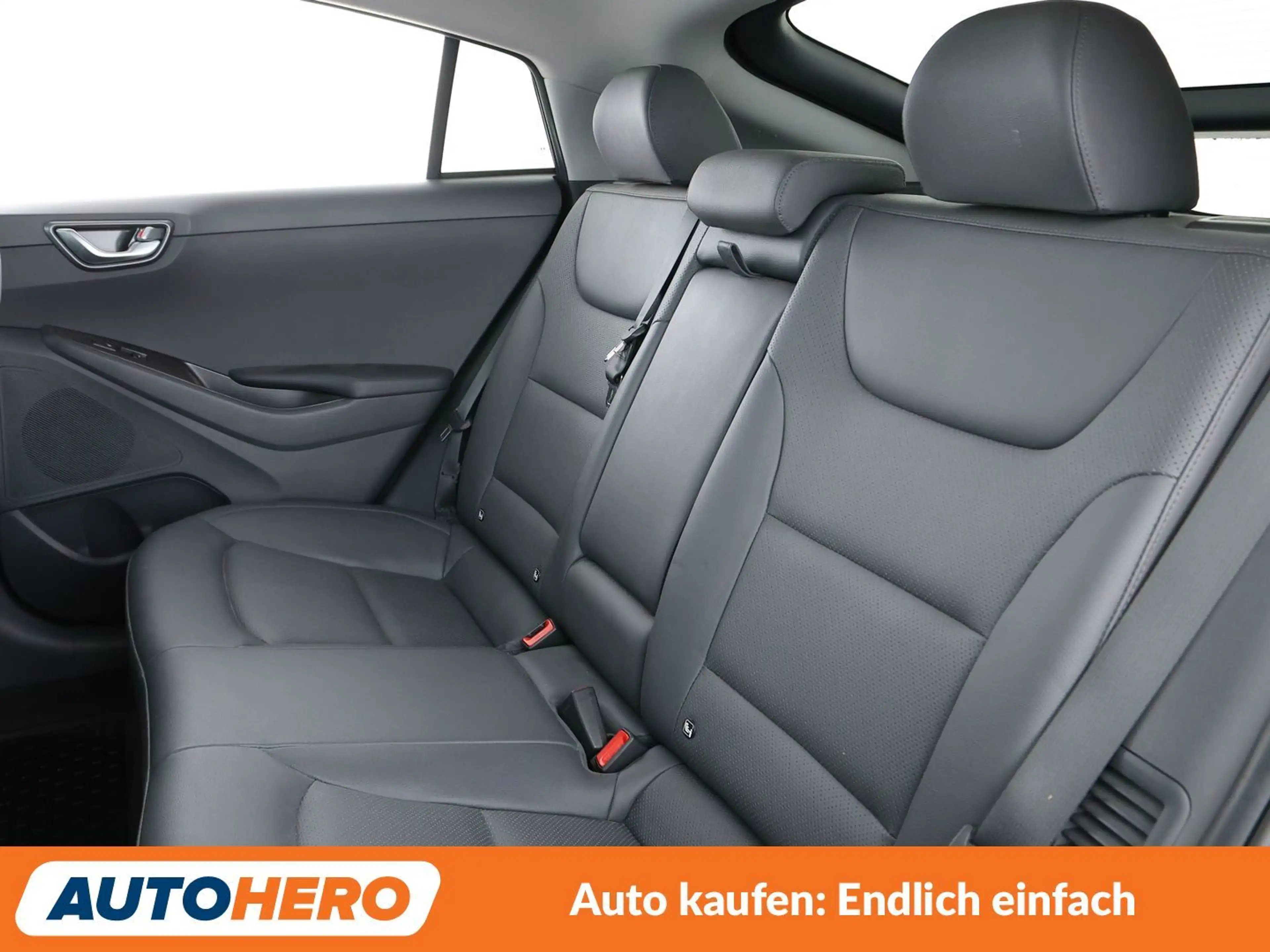Hyundai IONIQ 1.6 Hybrid Premium Aut.*NAVI*XENON*ACC*SPUR* — photo 14