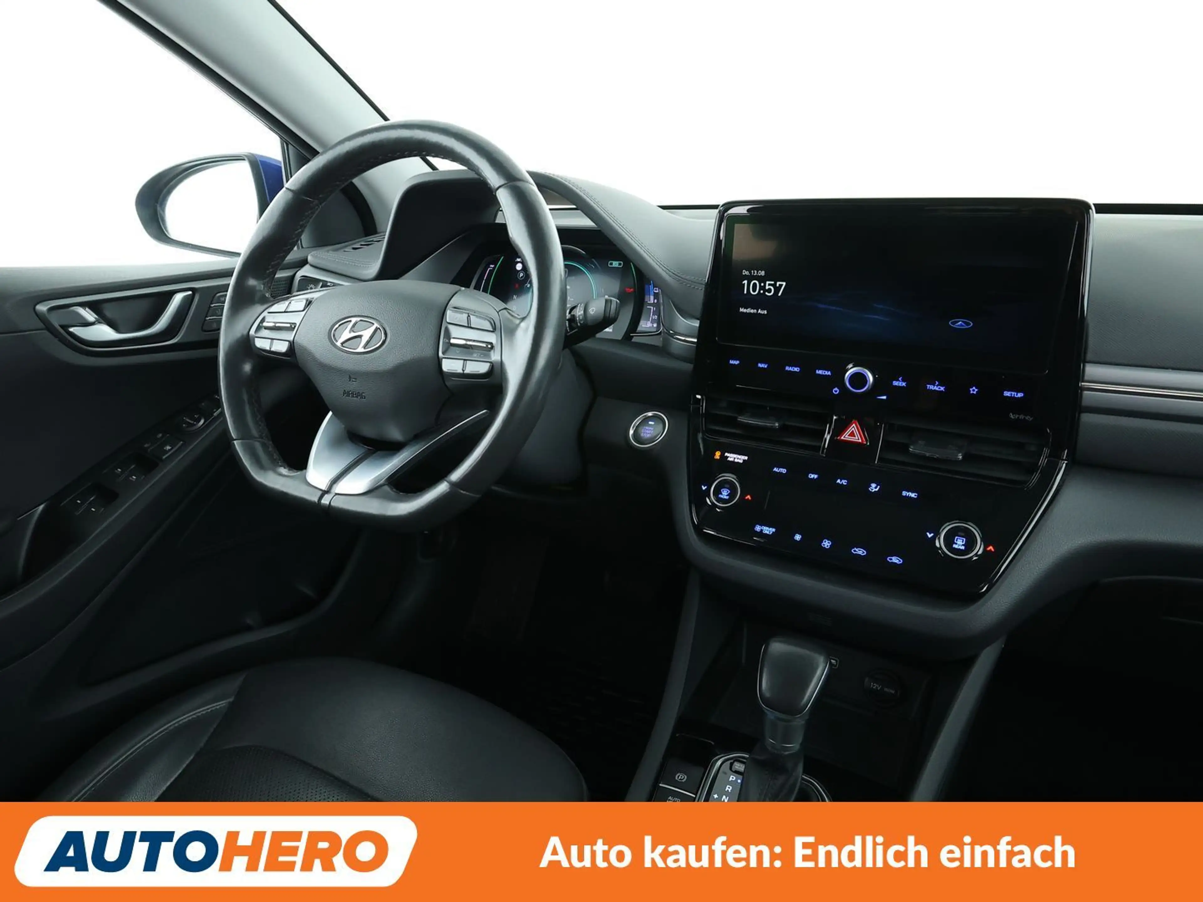 Hyundai IONIQ 1.6 Hybrid Premium Aut.*NAVI*XENON*ACC*SPUR* — photo 13