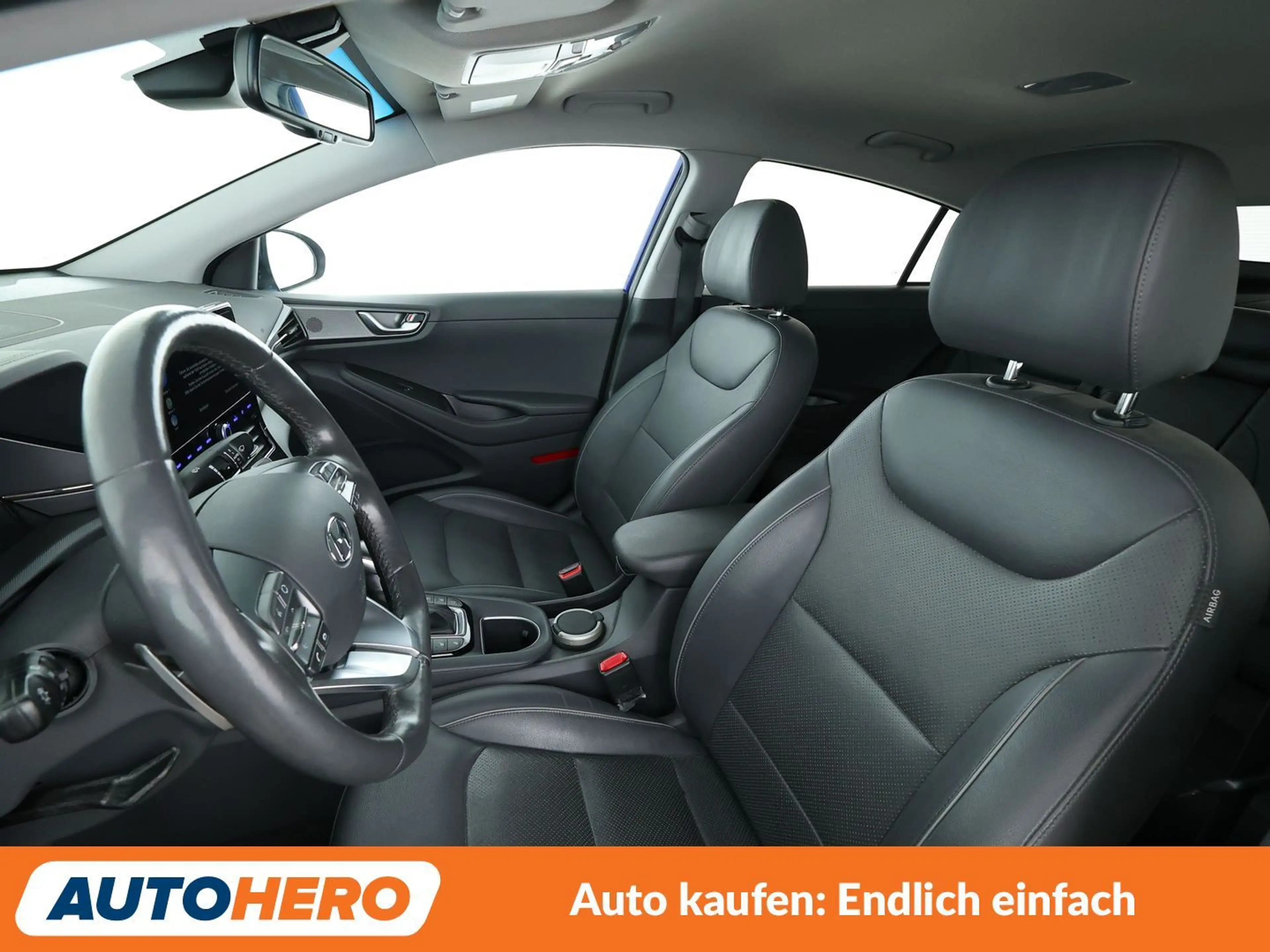 Hyundai IONIQ 1.6 Hybrid Premium Aut.*NAVI*XENON*ACC*SPUR* — photo 10