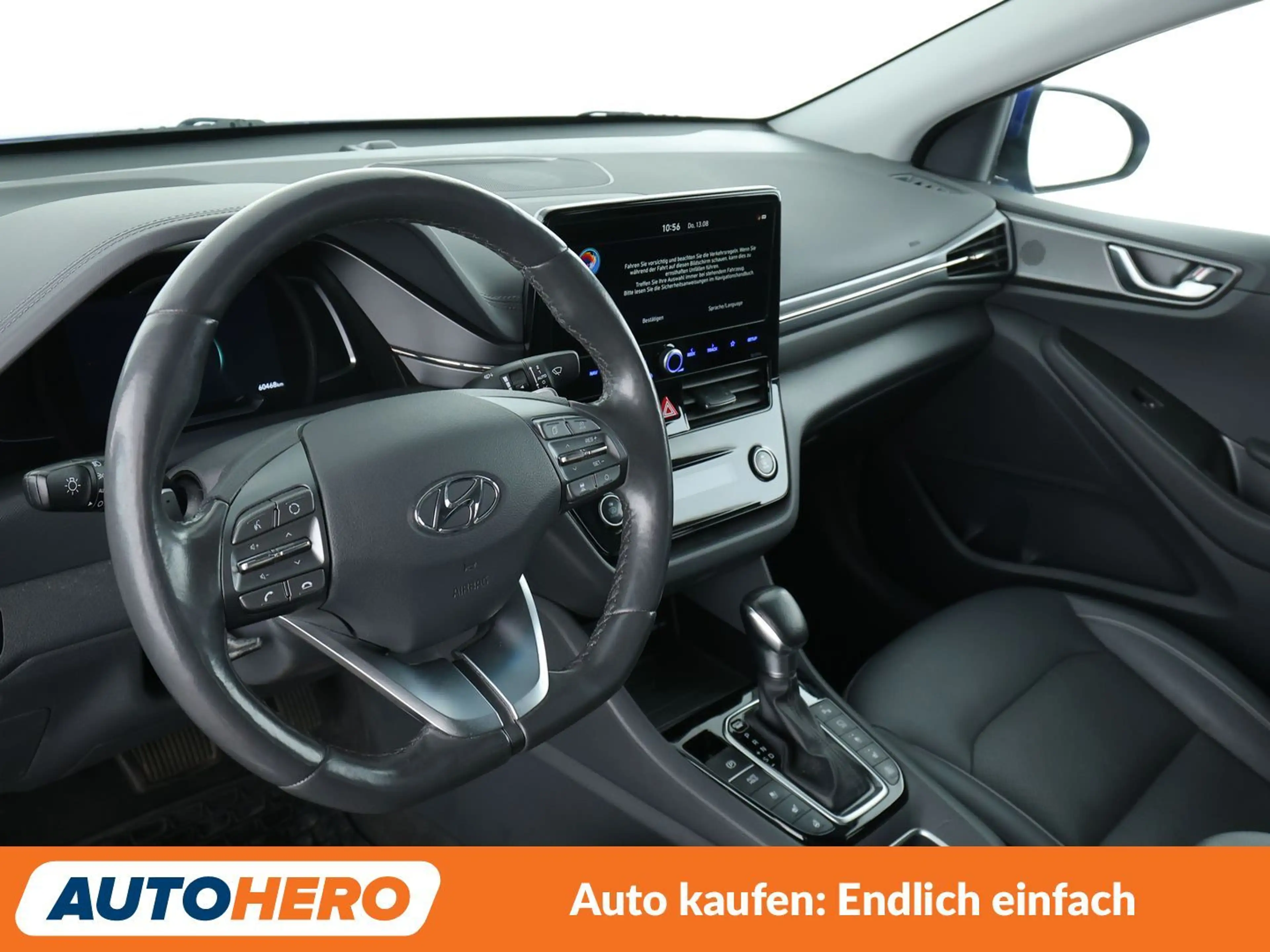 Hyundai IONIQ 1.6 Hybrid Premium Aut.*NAVI*XENON*ACC*SPUR* — photo 11