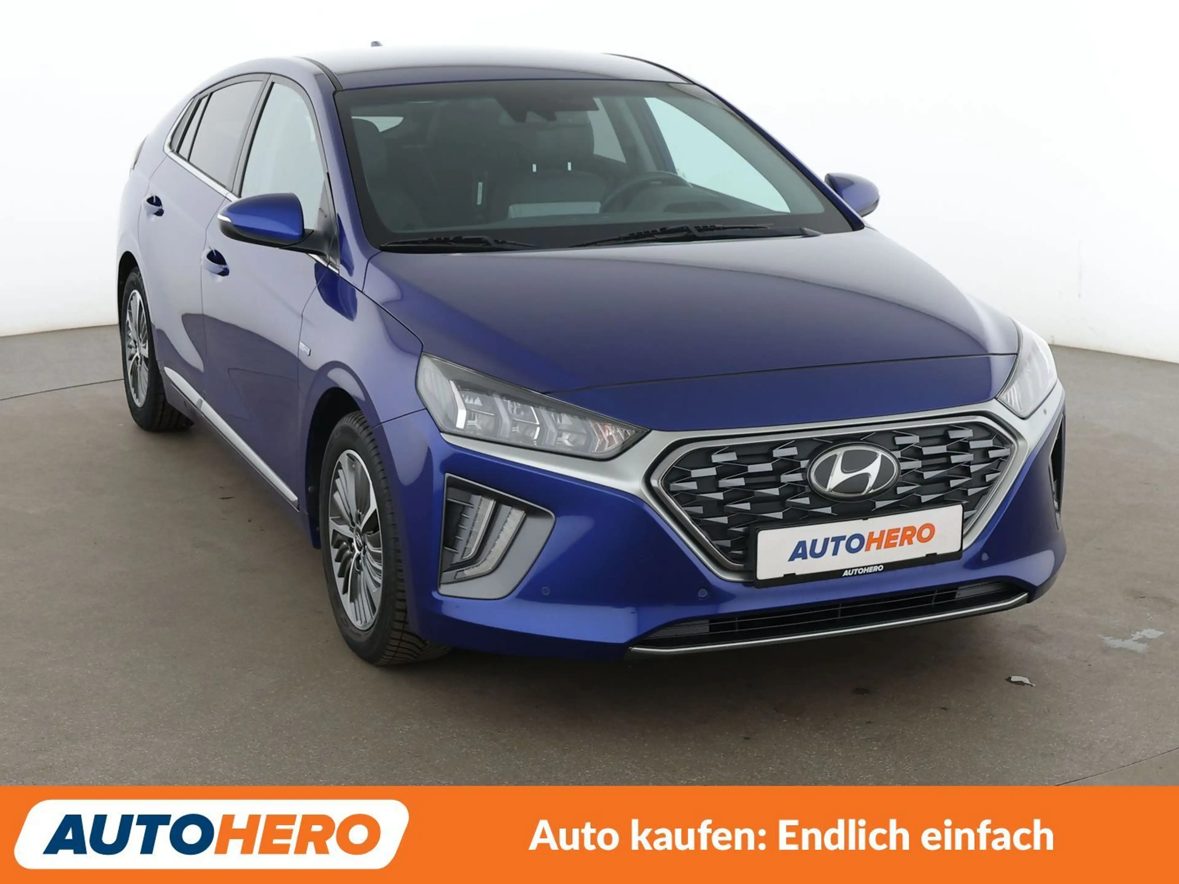 Hyundai IONIQ 1.6 Hybrid Premium Aut.*NAVI*XENON*ACC*SPUR* — photo 8