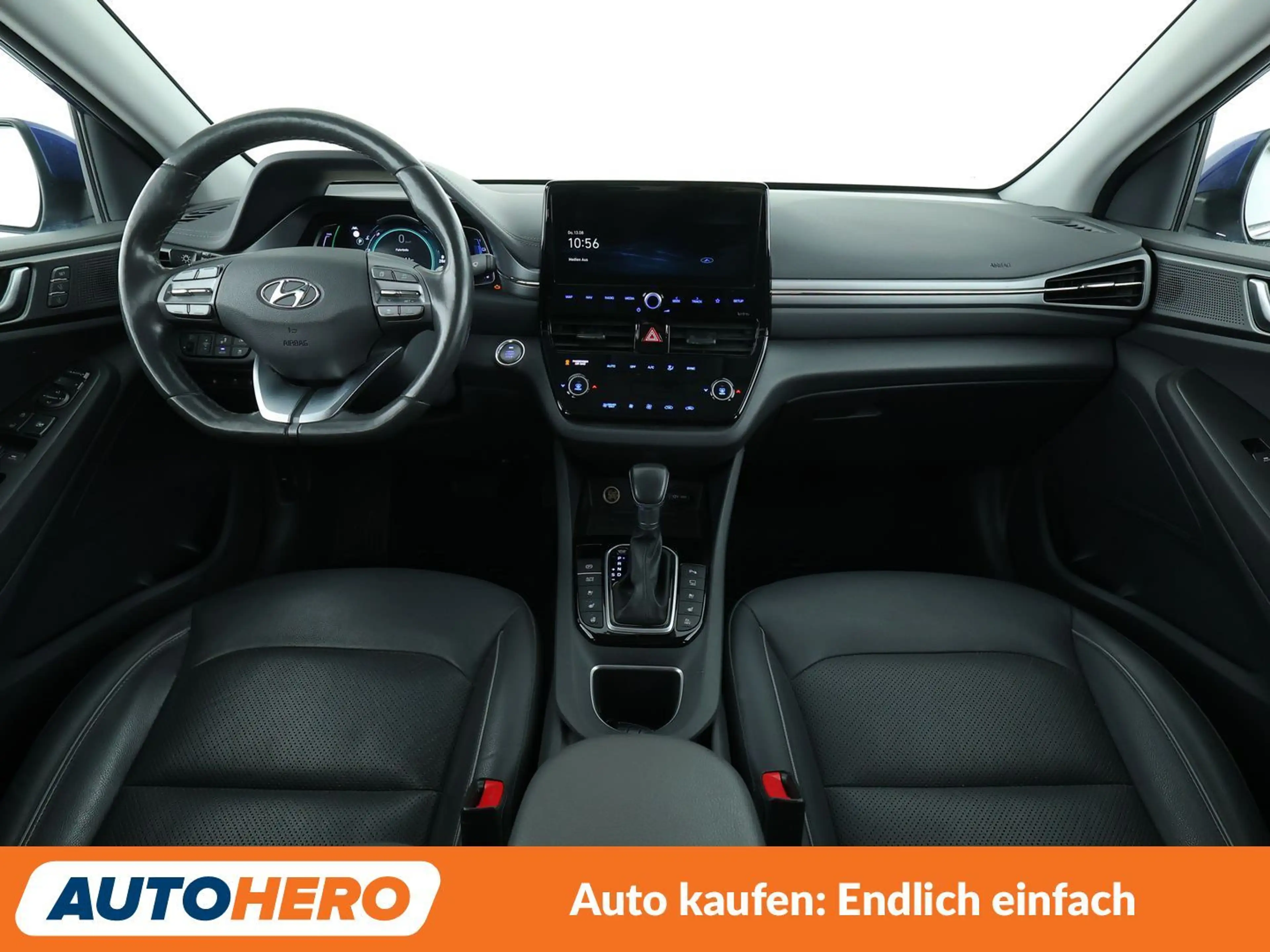Hyundai IONIQ 1.6 Hybrid Premium Aut.*NAVI*XENON*ACC*SPUR* — photo 12