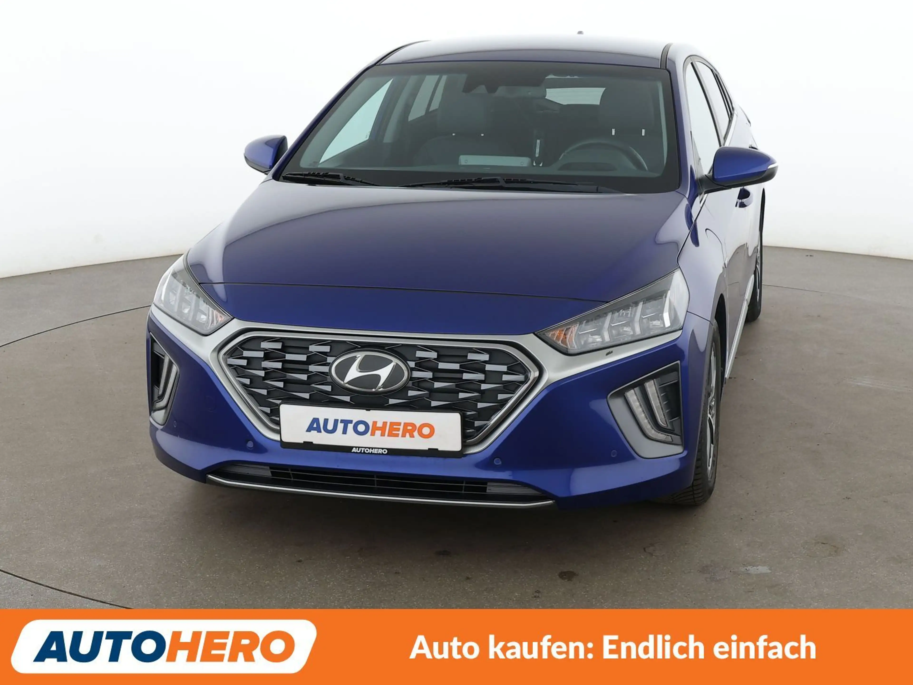 Hyundai IONIQ 1.6 Hybrid Premium Aut.*NAVI*XENON*ACC*SPUR* — photo 9