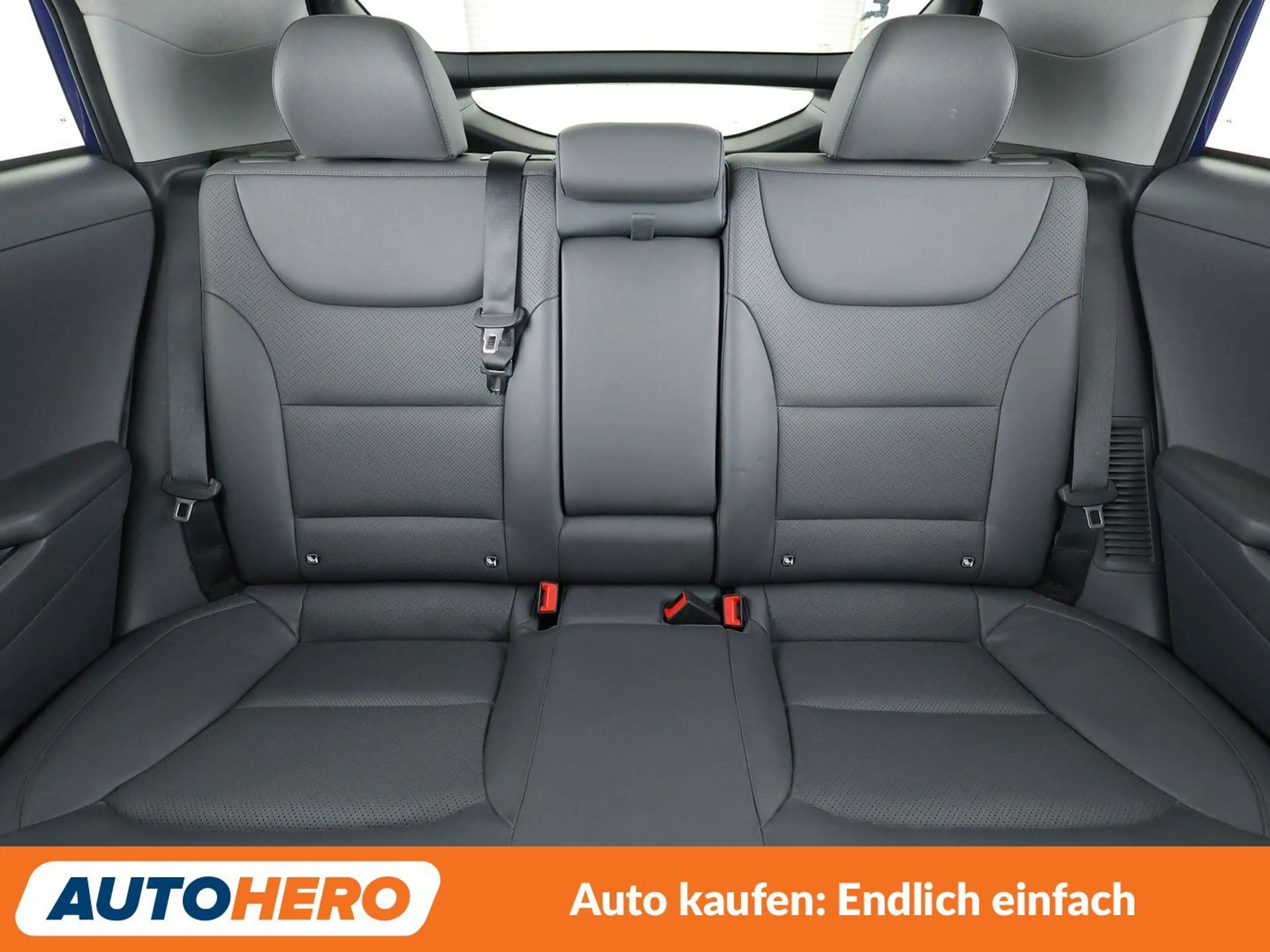 Hyundai IONIQ 1.6 Hybrid Premium Aut.*NAVI*XENON*ACC*SPUR* — photo 15