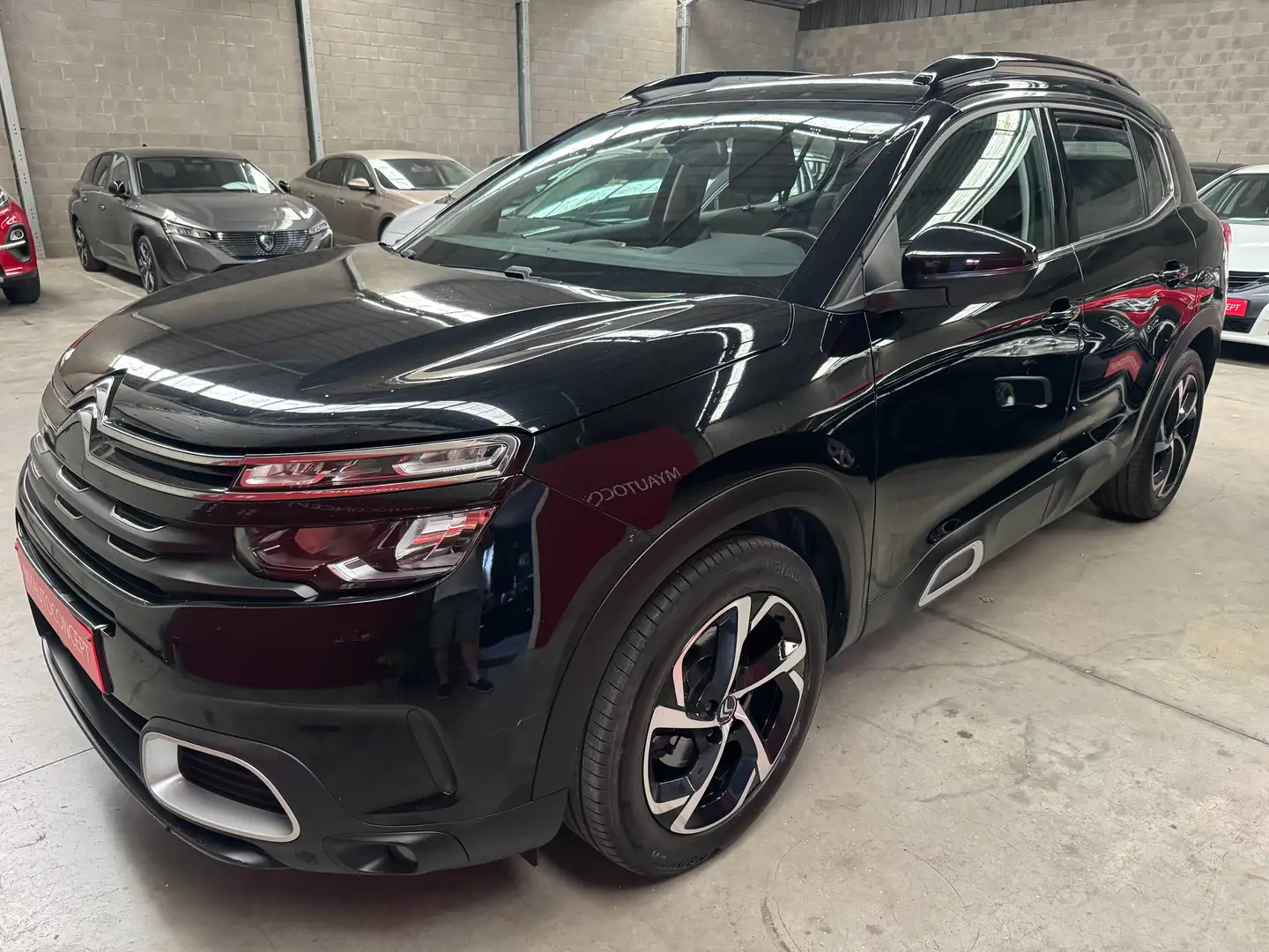 Citroen C5 Aircross C5 Aircross 1.5 BlueHDi Business GPS S Schwarz - 1