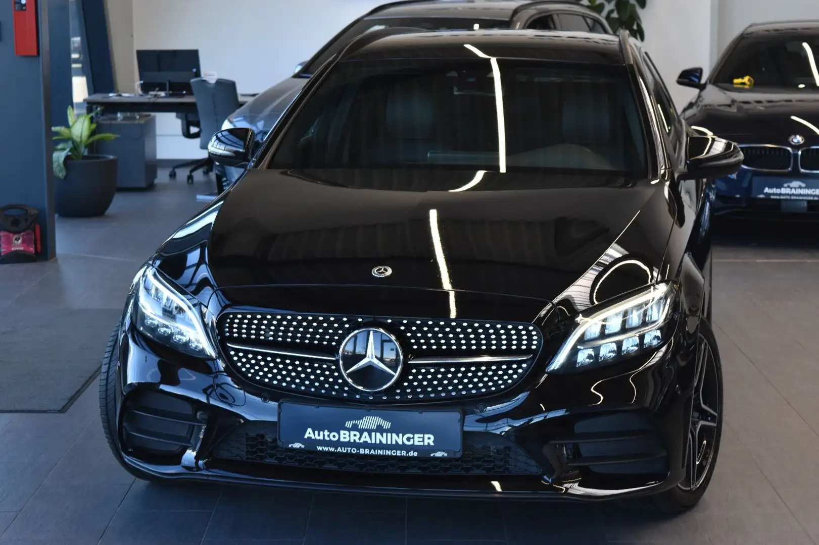 Mercedes-Benz C 300 de T 9G-Tronic AMG-Line Navi~LED~HUD~NightP Schwarz - 1