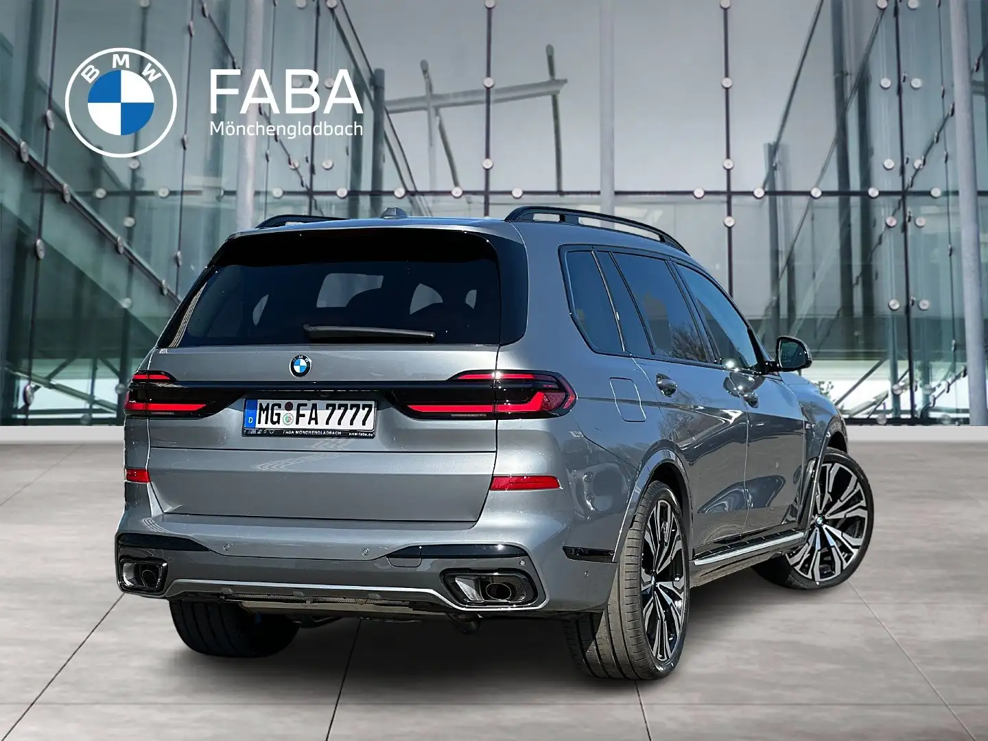 BMW X7 xDrive40d M Sportpaket Gestiksteuerung DAB Gri - 2