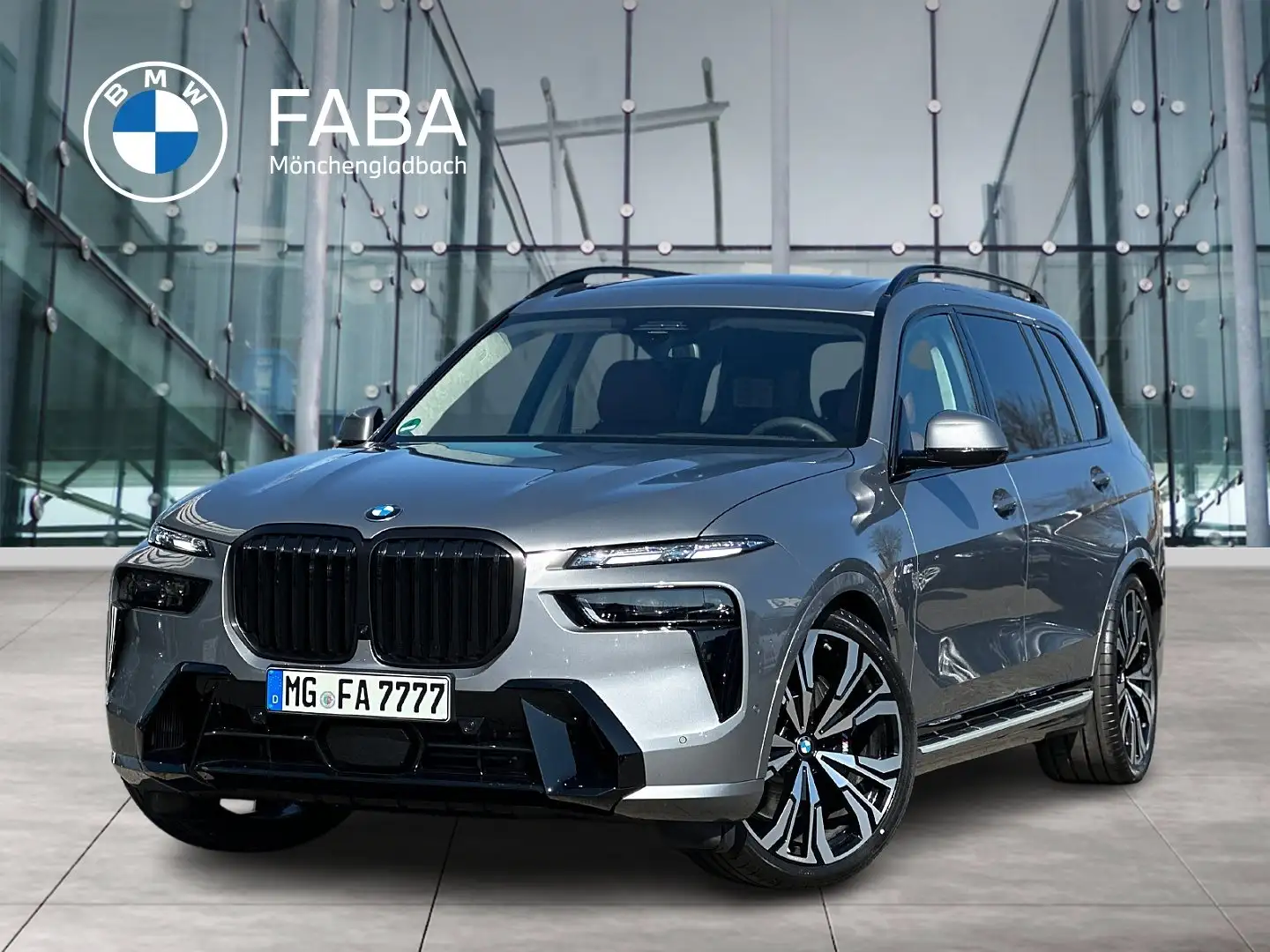 BMW X7 xDrive40d M Sportpaket Gestiksteuerung DAB Szürke - 1