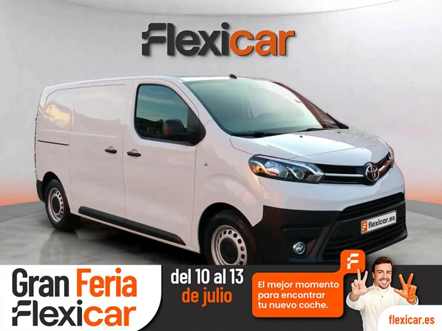 Toyota Proace City Diésel 88 kW / 120 CV Blanco - 1