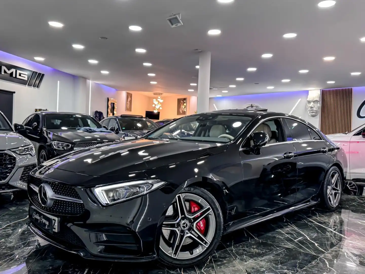 Mercedes-Benz CLS 350 EQ Boost Aut. Negro - 1