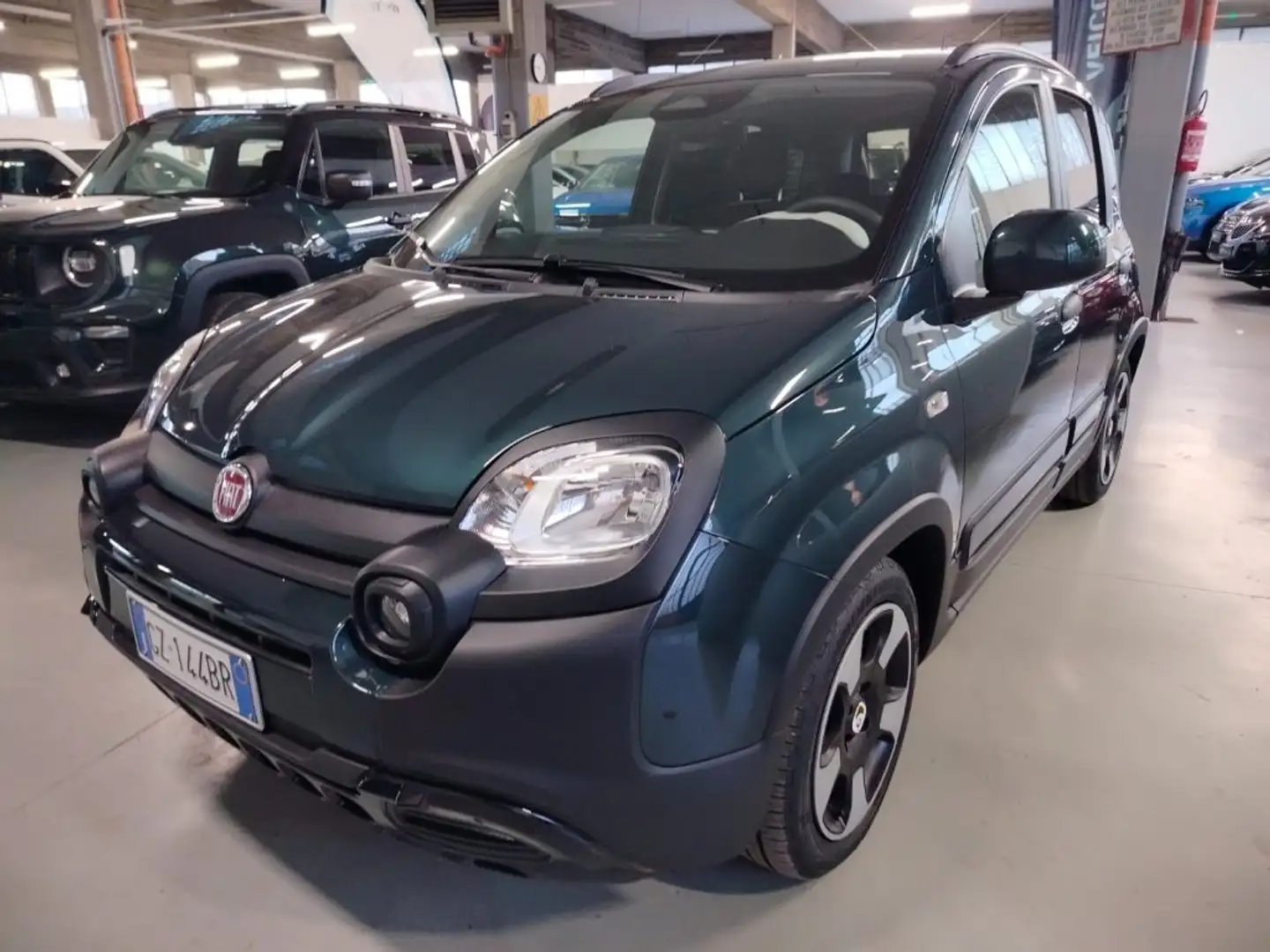 Fiat Panda 1.0 FireFly S&S Hybrid Pandina Verde - 2