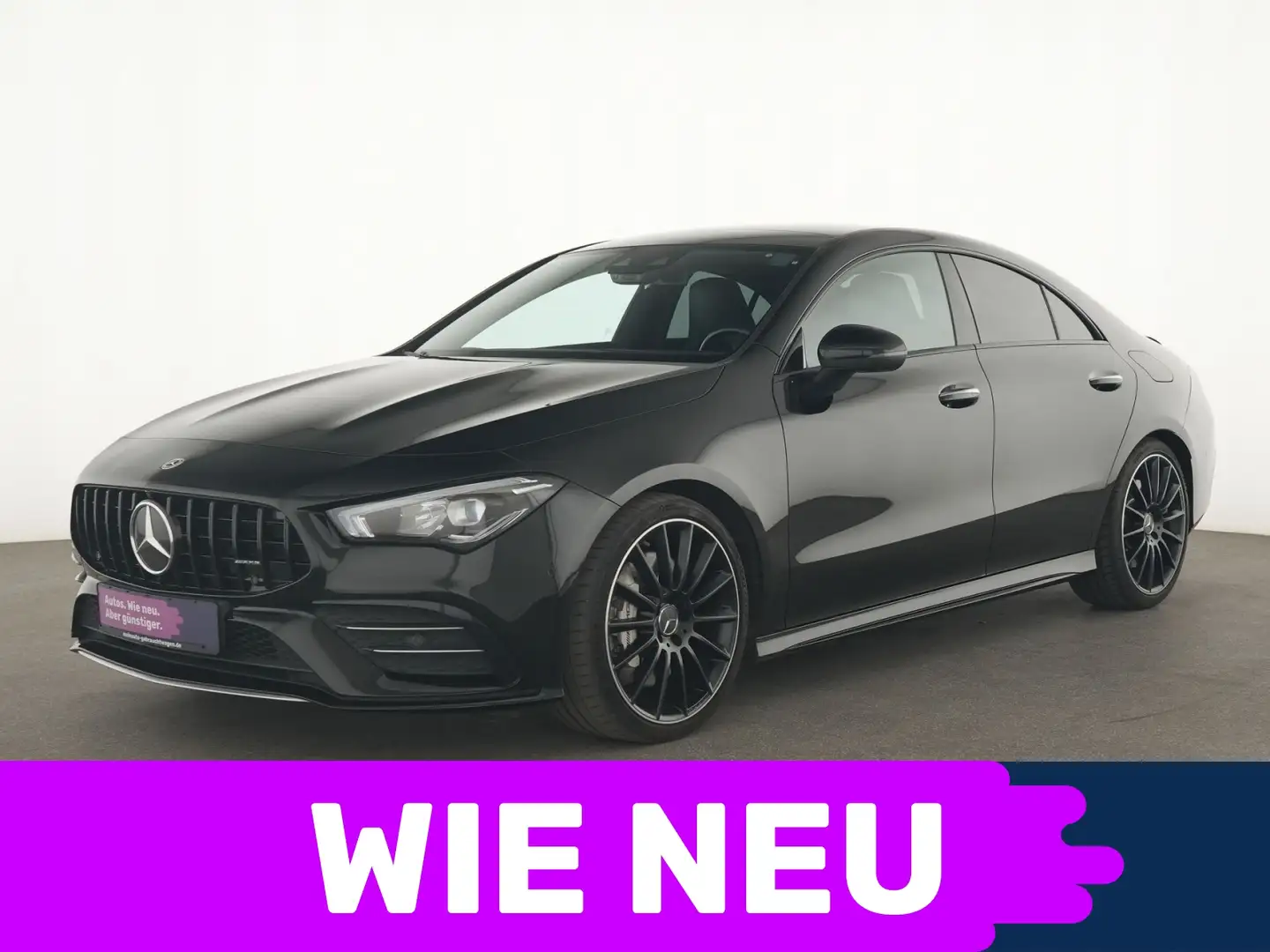 Mercedes-Benz CLA 35 AMG HeadUp|Kamera360|Pano|PDC|LED|SHZ Zwart - 1