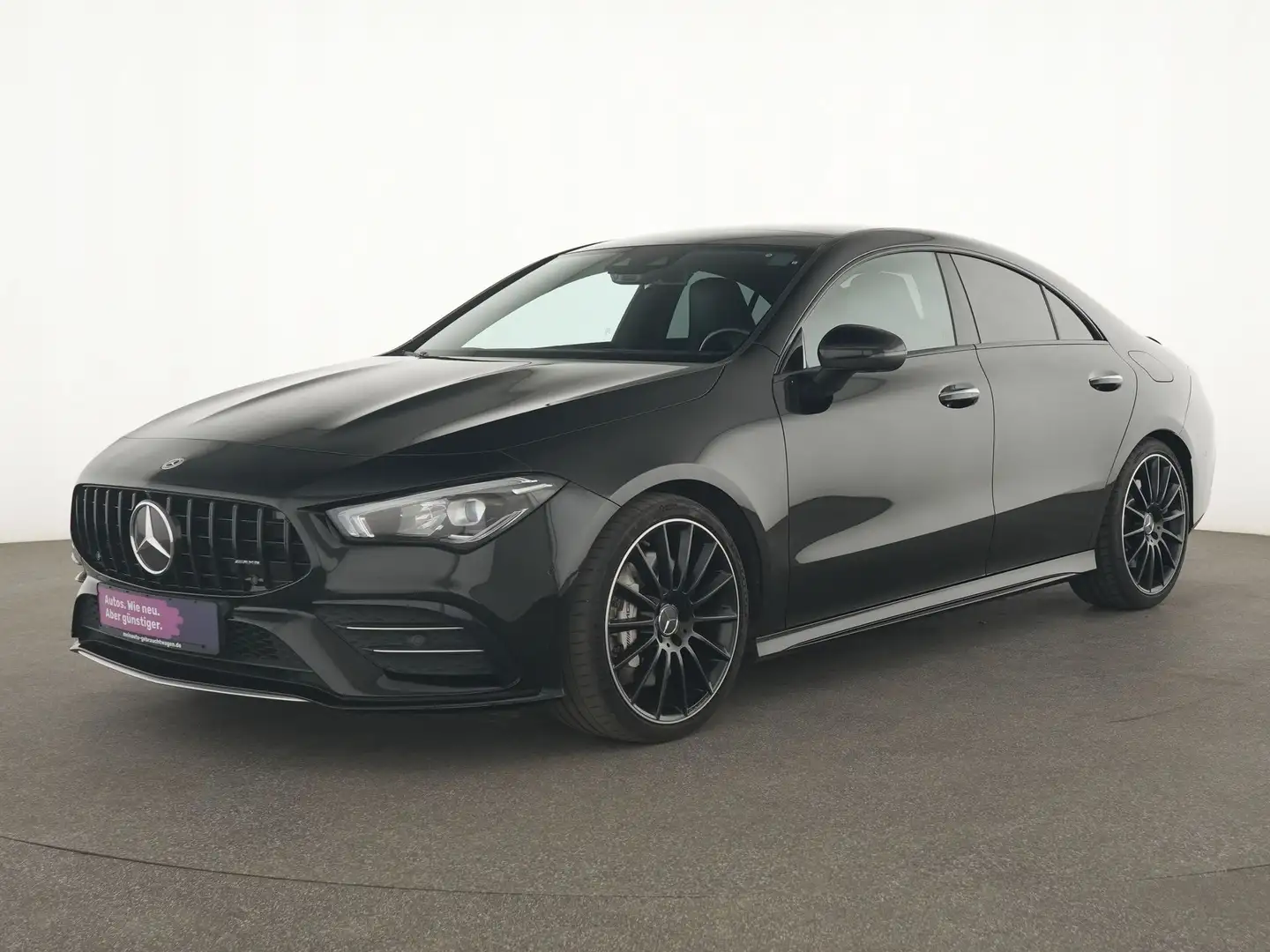 Mercedes-Benz CLA 35 AMG HeadUp|Kamera360|Pano|PDC|LED|SHZ Zwart - 2