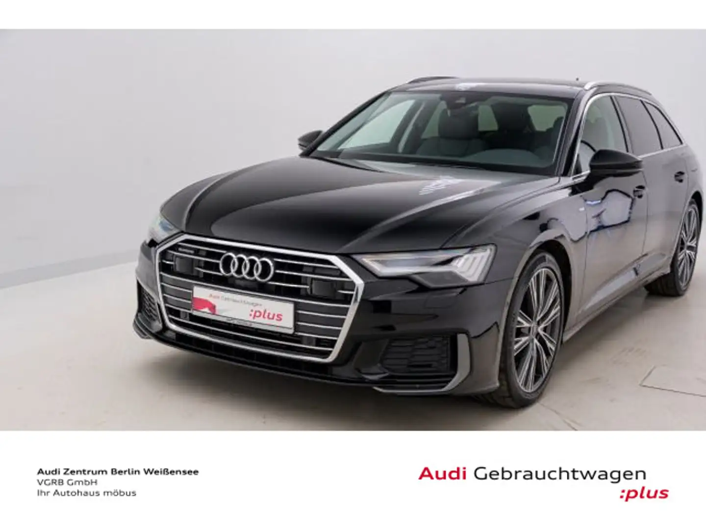 Audi A6 55 TFSI e S-TRO*QUA*S-LINE*360°*MATRIX* Schwarz - 2