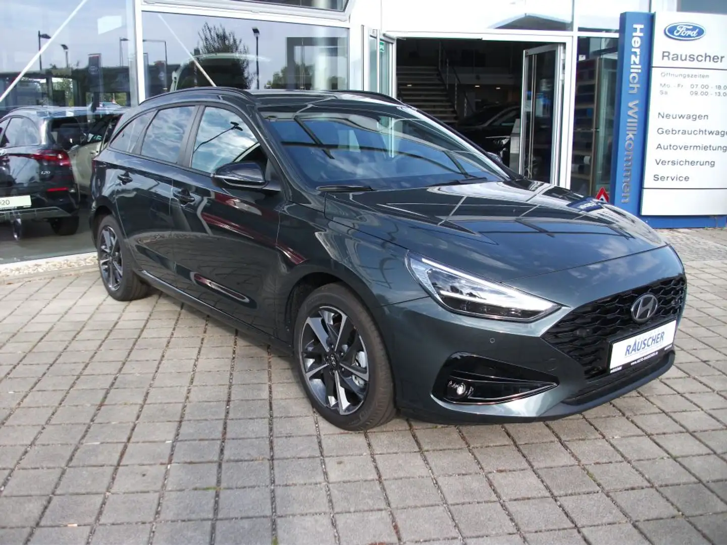 Hyundai i30 Kombi 1.0 T-GDI DCT Advantage (PD) Green - 2