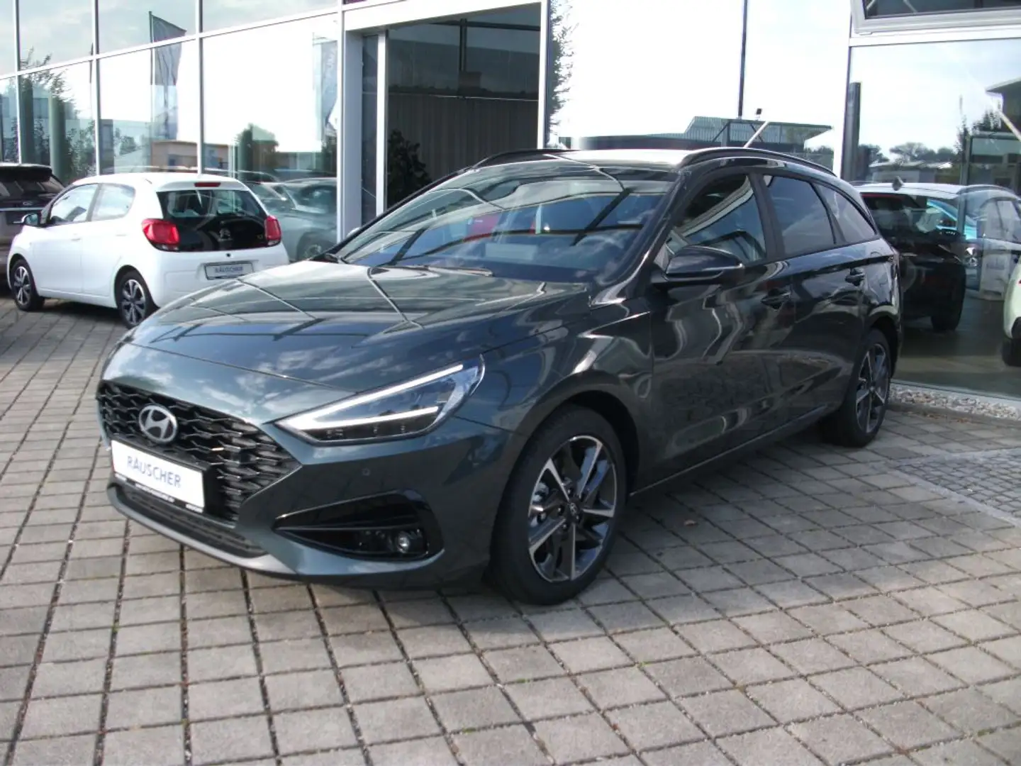 Hyundai i30 Kombi 1.0 T-GDI DCT Advantage (PD) Green - 1