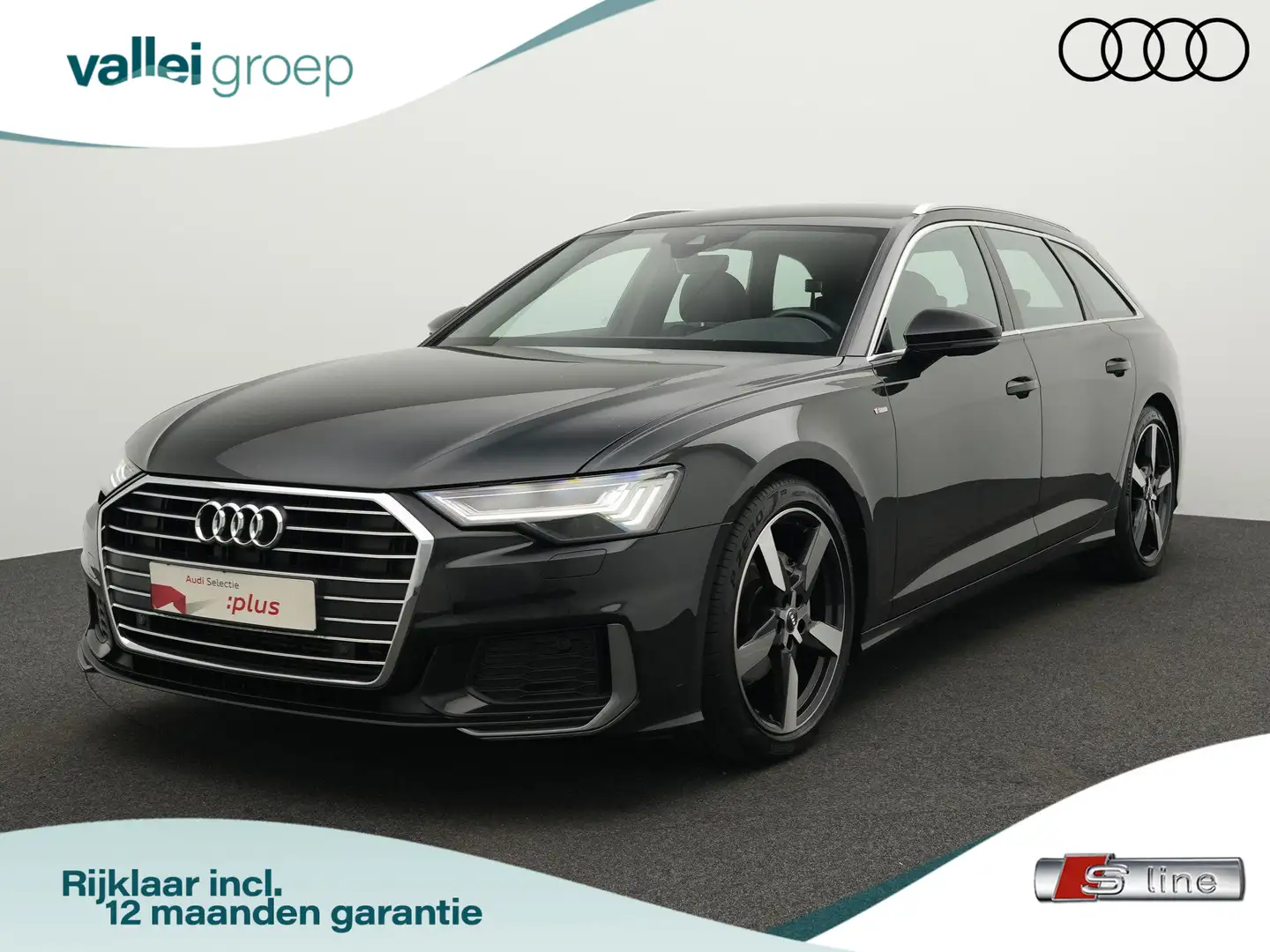 Audi A6 Avant 40 TFSI 204 pk S-tronic S edition | HD Matri Grijs - 1