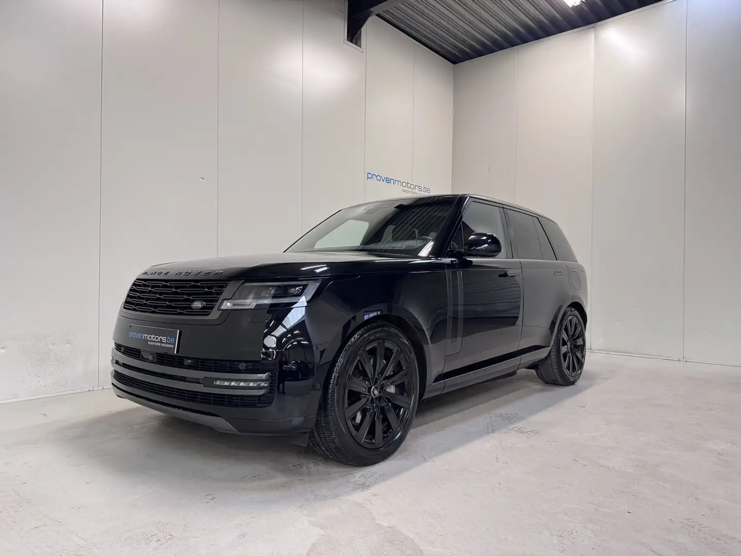 Land Rover Range Rover L460 PHEV AWD HSE - Black Pack - Pano - Topstaat! Black - 1