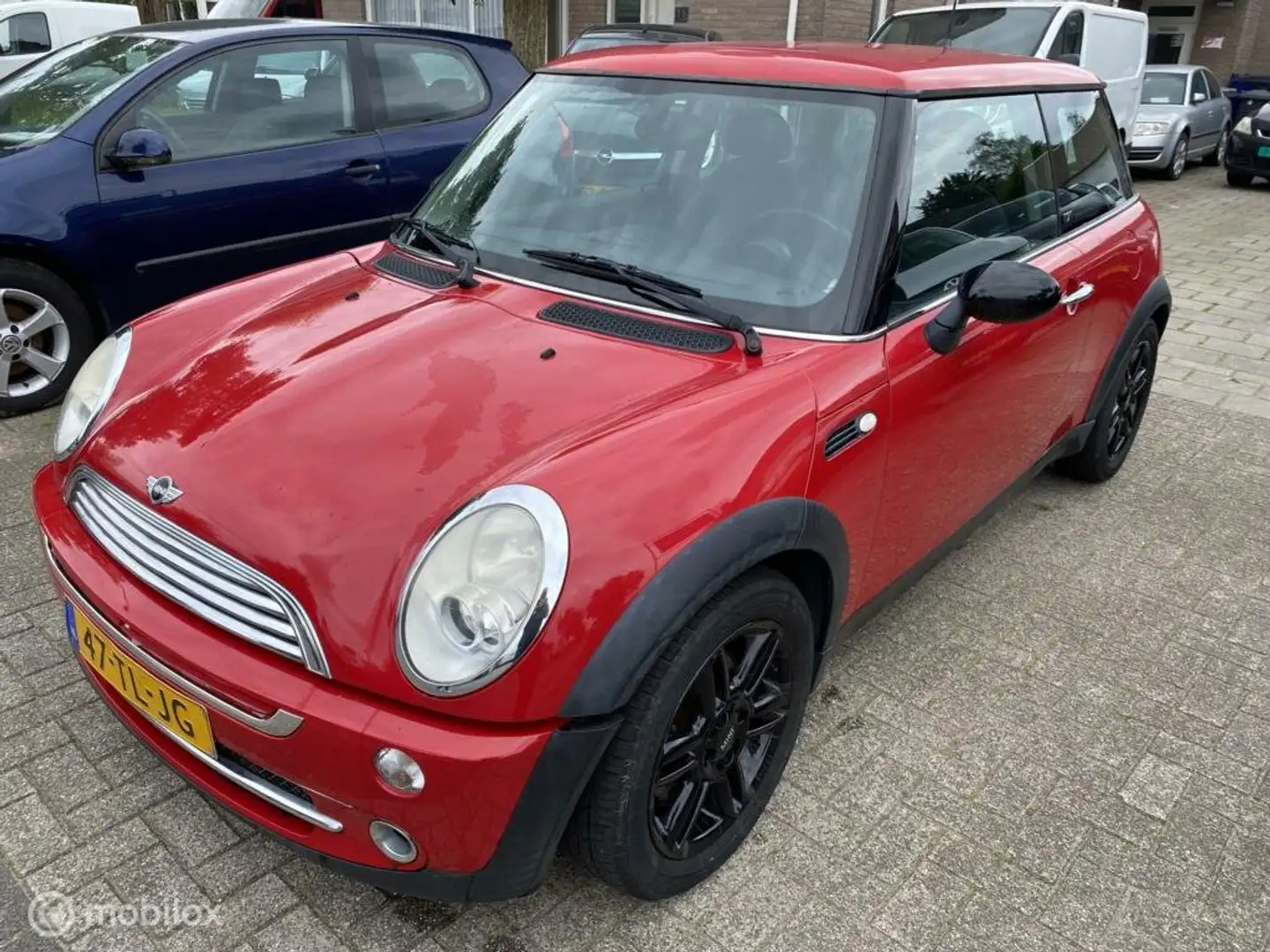 MINI One 1.6 One Seven 189.DKM AIRCO Rouge - 1