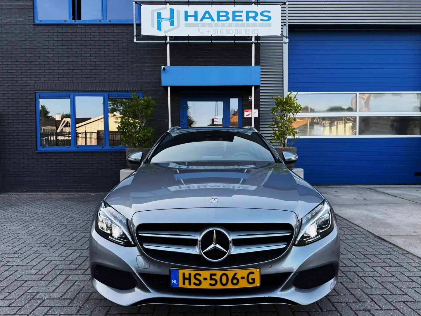 Mercedes-Benz C 350 Estate e Lease Edition 211PK|Origineel NL|Groot Na Gris - 2