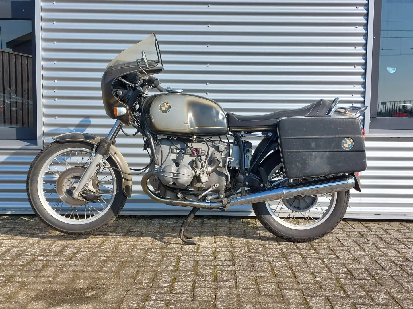 BMW R 90 S Negro - 1