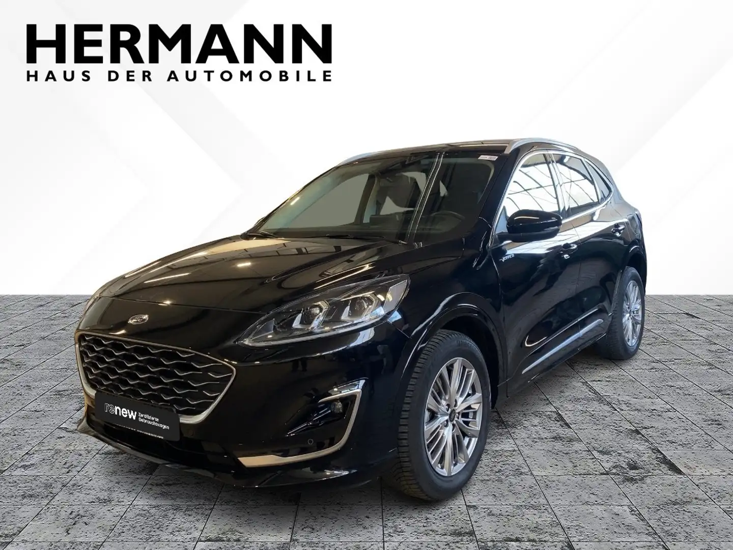 Ford Kuga 1.5 EcoBoost Vignale *LED*NAVI*FLA*HUD*LM Nero - 1