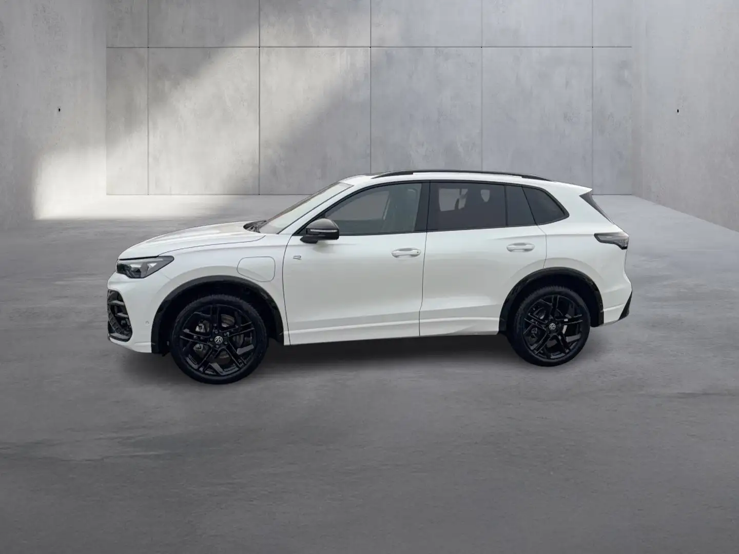 Volkswagen Tiguan Sport eHybrid DSG 200 kW Weiß - 2