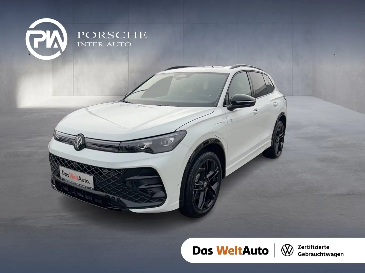 Volkswagen Tiguan Sport eHybrid DSG 200 kW Weiß - 1