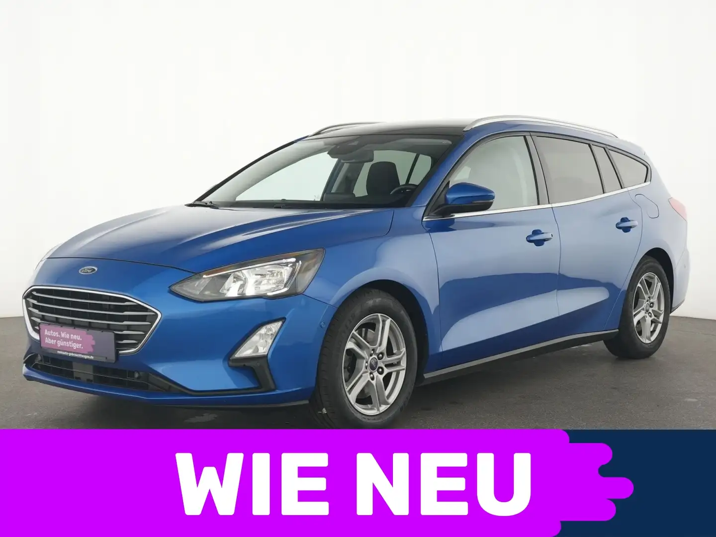 Ford Focus Cool & Connect Pano|LED|Navi|Standheizung Azul - 1