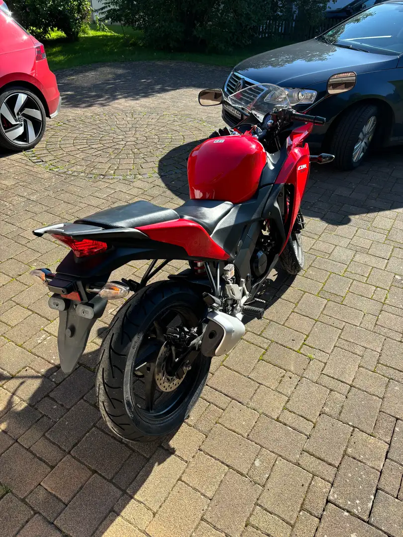 Honda CBR 125 JC50 Roşu - 2