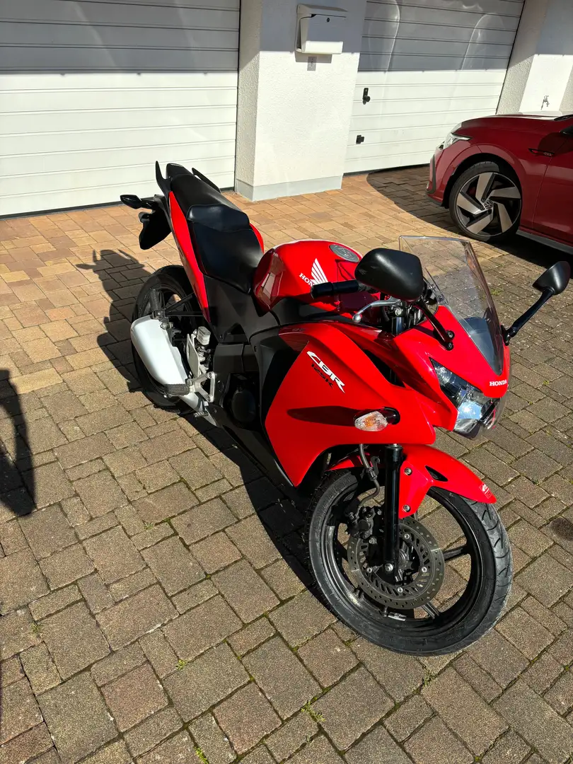 Honda CBR 125 JC50 Roşu - 1