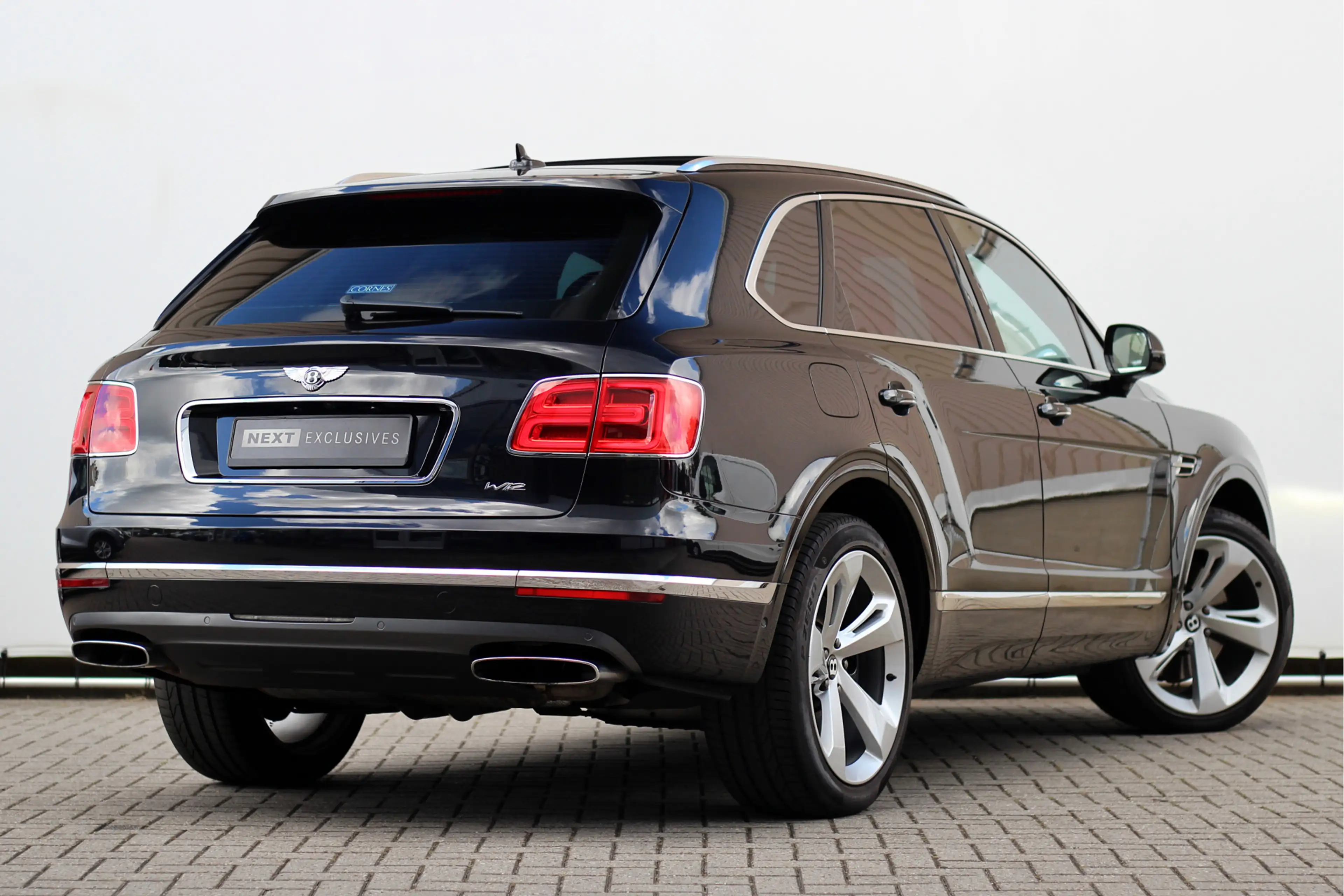 Bentley Bentayga 6.0 W12 7p. | Touring | City | Pano | Head-up | AC — photo 12