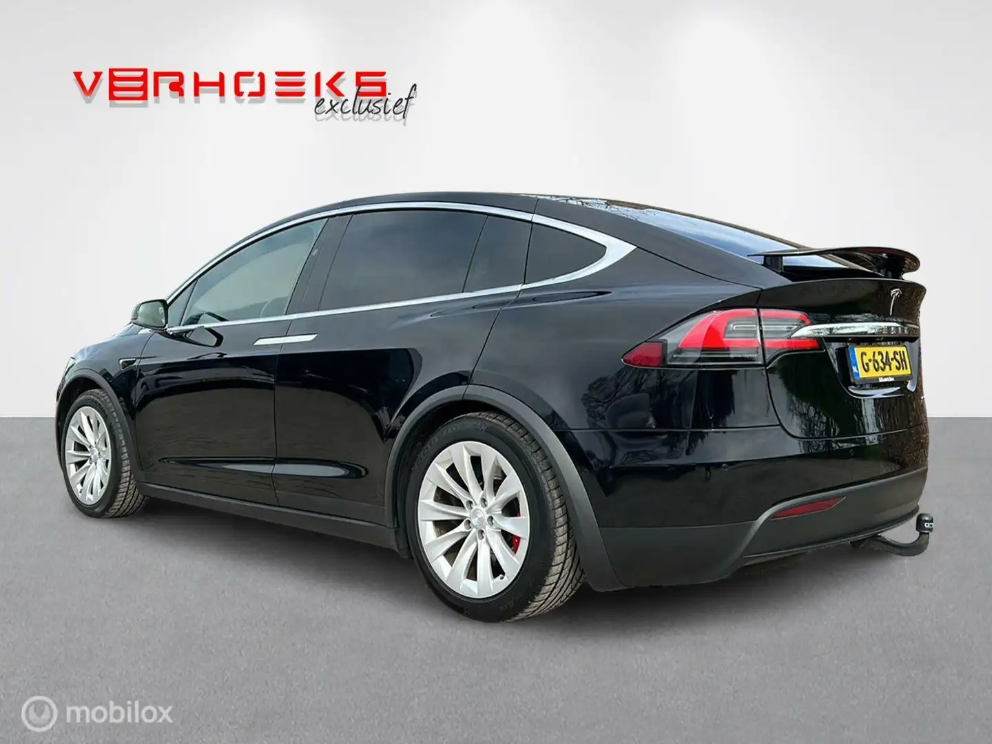 Tesla Model X Performance Ludicrous+ Long Range Dual Motor 6-per Zwart - 2