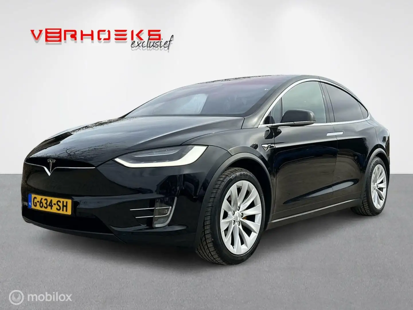 Tesla Model X Performance Ludicrous+ Long Range Dual Motor 6-per Noir - 1