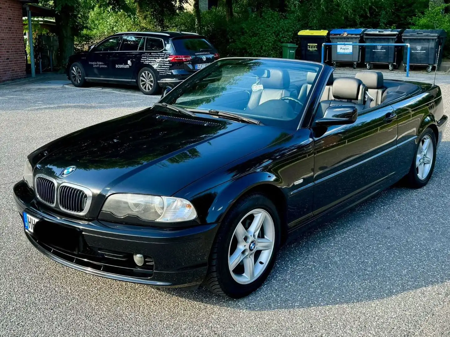 BMW 318 Baureihe 3 Cabrio 318 Ci / TÜV 03.26 Schwarz - 2