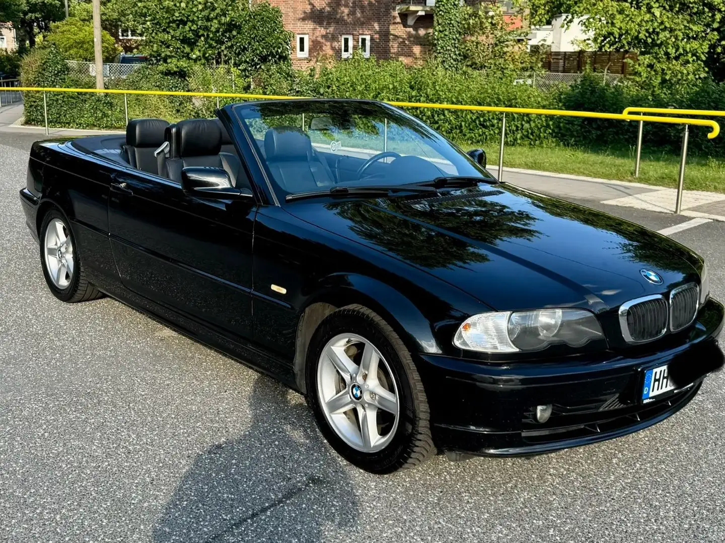 BMW 318 Baureihe 3 Cabrio 318 Ci / TÜV 03.26 Schwarz - 1