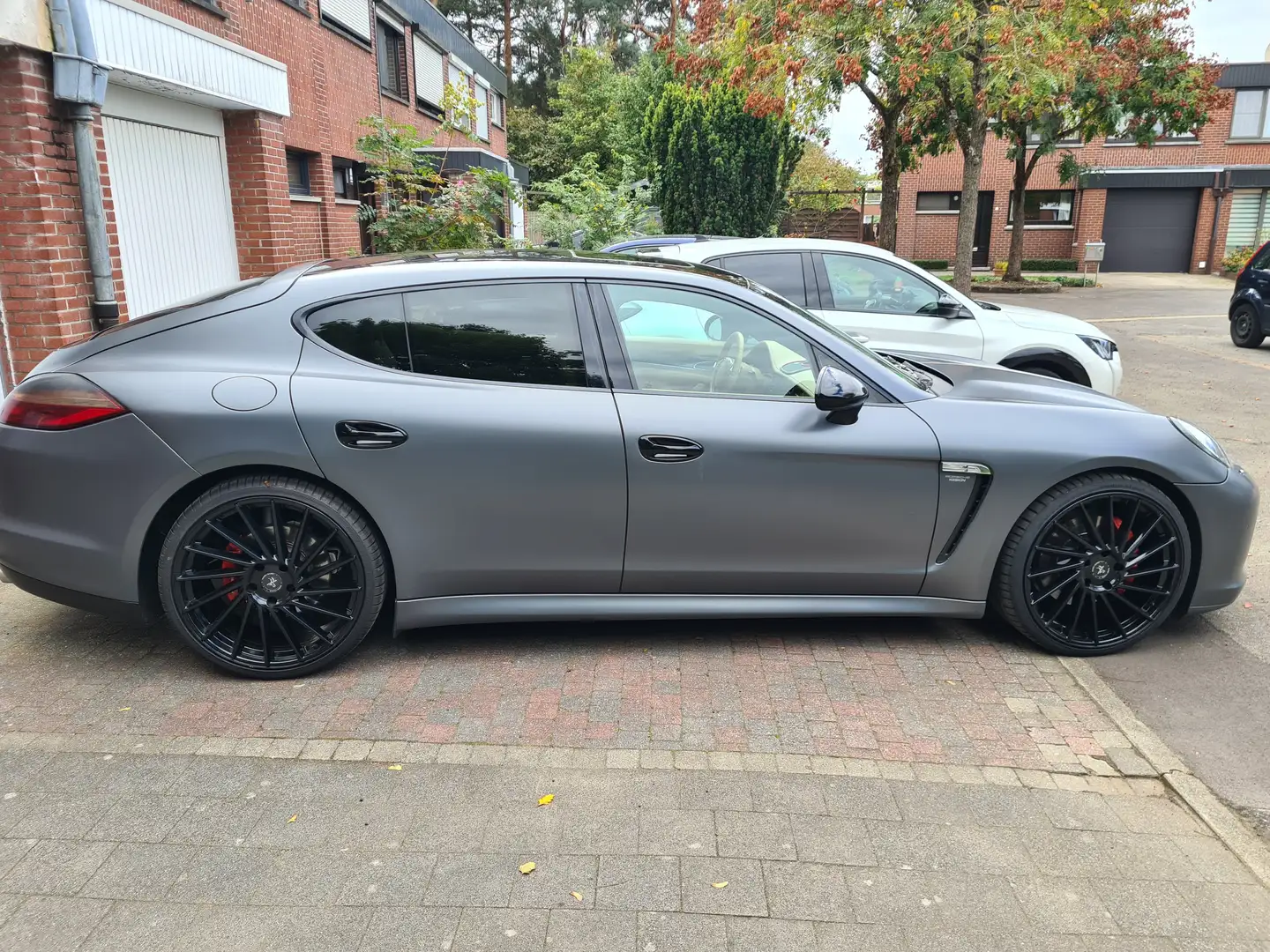 Porsche Panamera Panamera 4 3.6i V6 PDK Grijs - 1