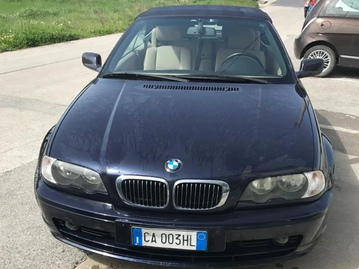 BMW 320 Serie 3 E46 Cabrio 320ci Cabrio 170cv Modrá - 1