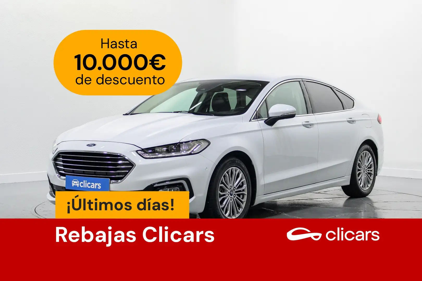 Ford Mondeo Sedán 2.0 HEV Titanium Blanco - 1