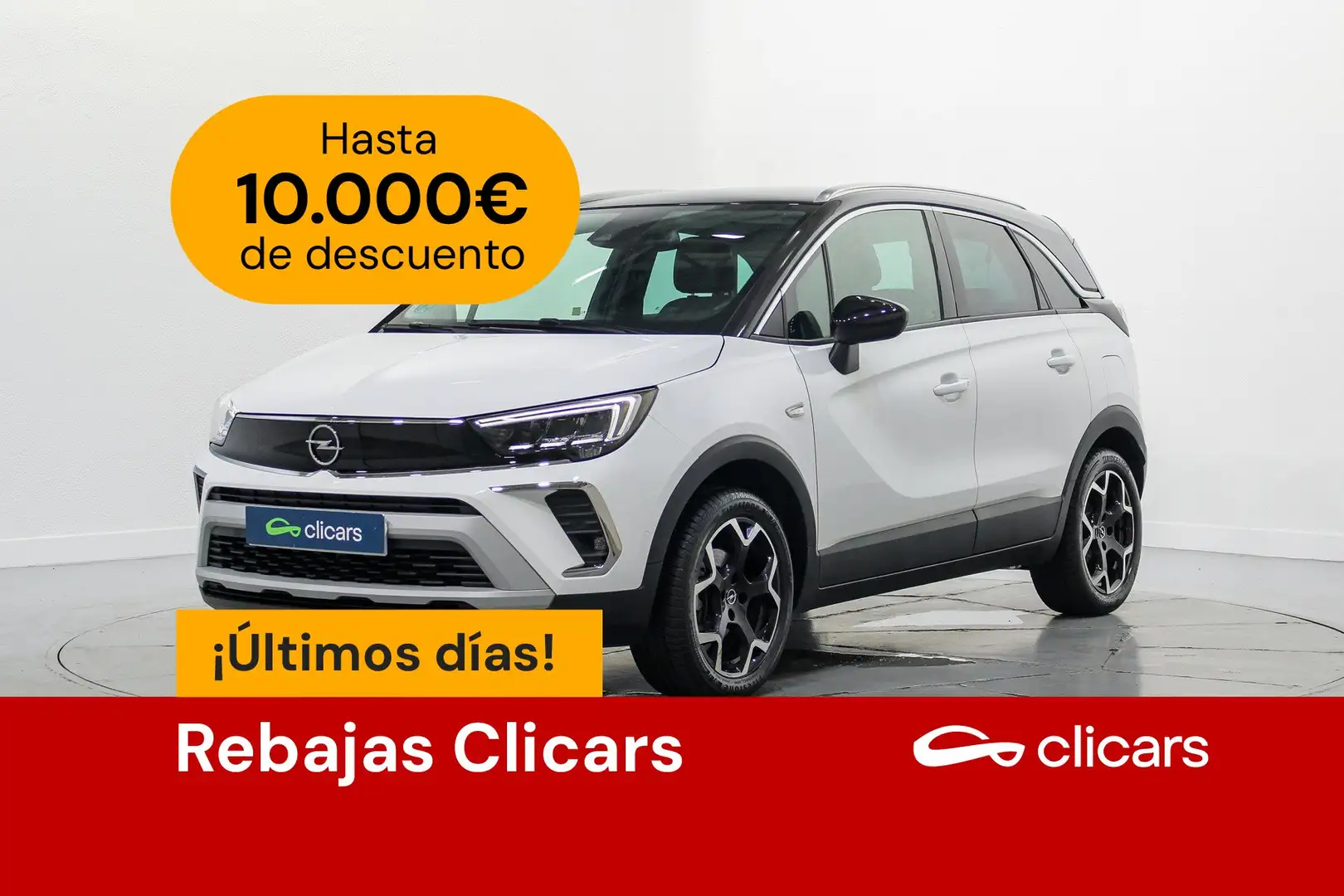 Opel Crossland 1.2 S&S Ultimate 130 Aut. Blanco - 1