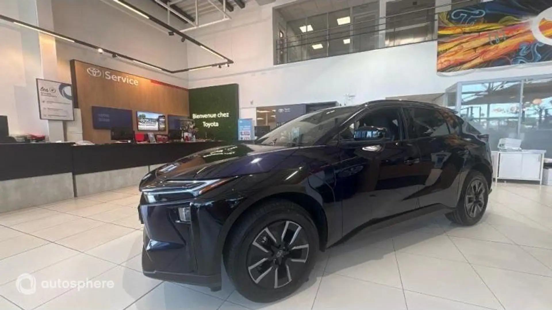 toyota bz4x