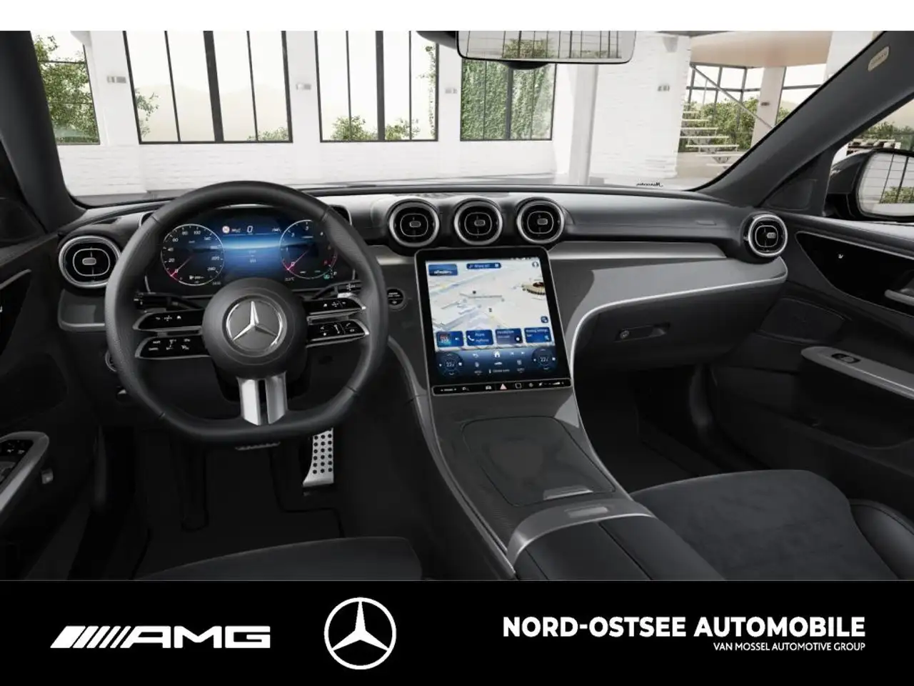 Mercedes-Benz C 300 d AMG AHK SHZ MBUX KLIMA 3