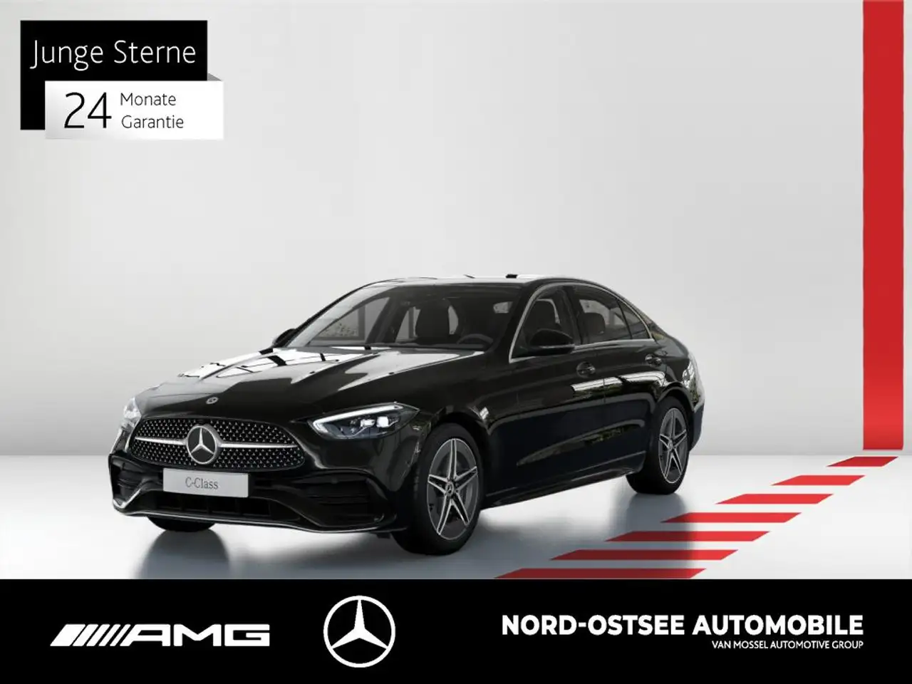 Mercedes-Benz C 300 d AMG AHK SHZ MBUX KLIMA