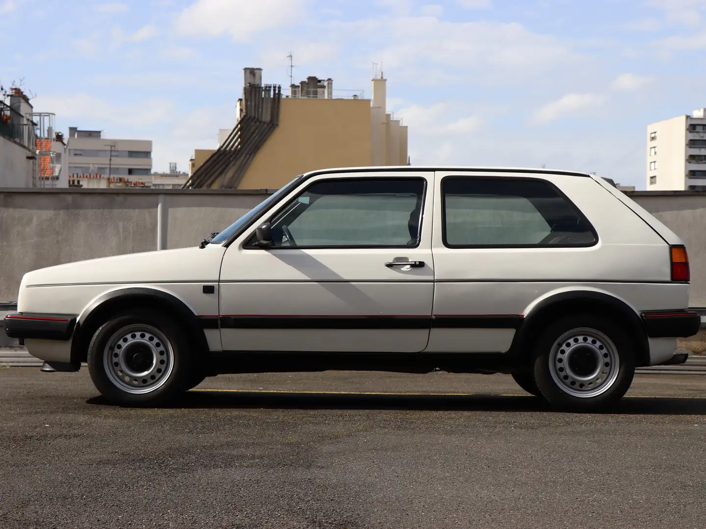 Volkswagen Golf GTI Weiß - 2